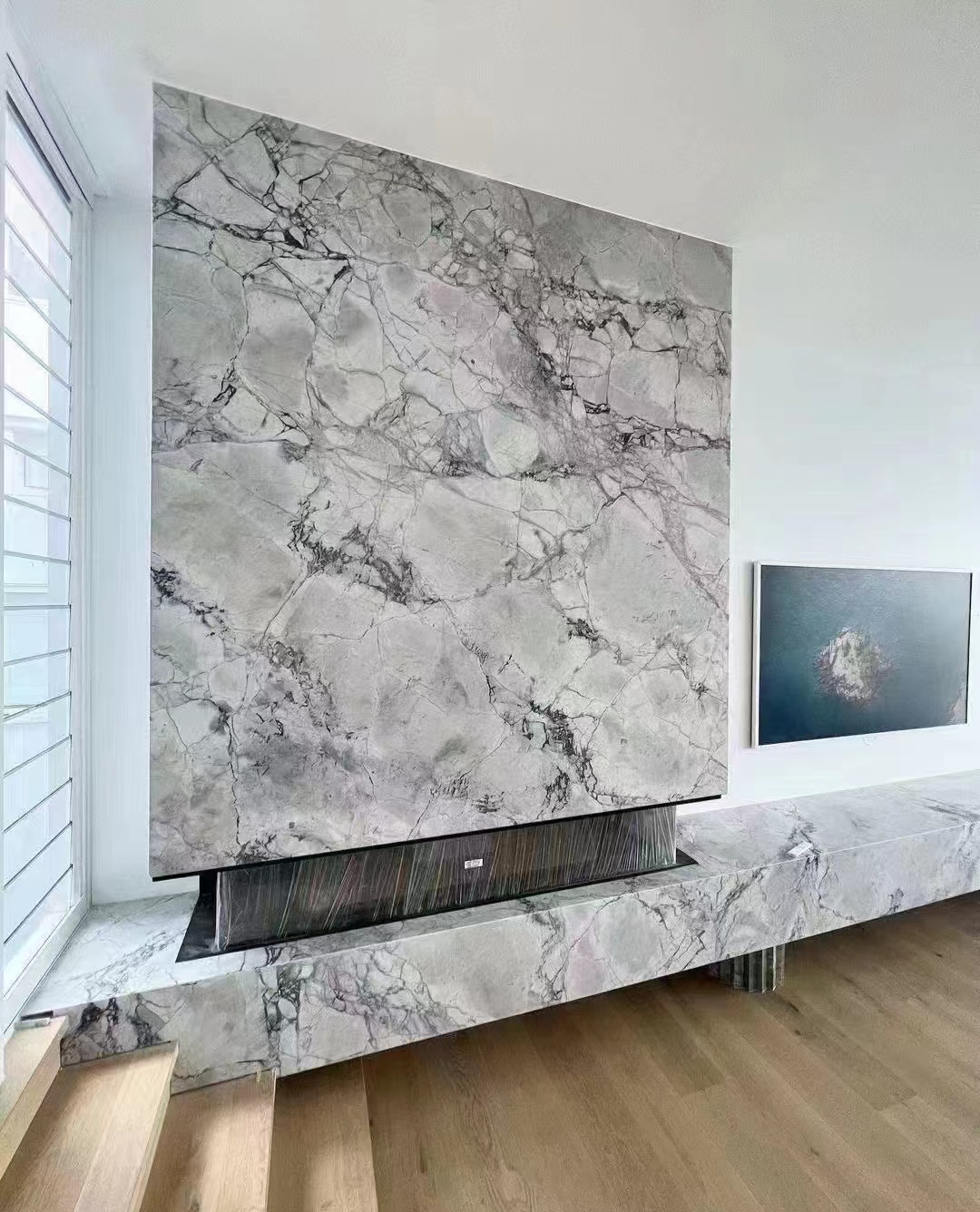 is super white quartzite or marble
