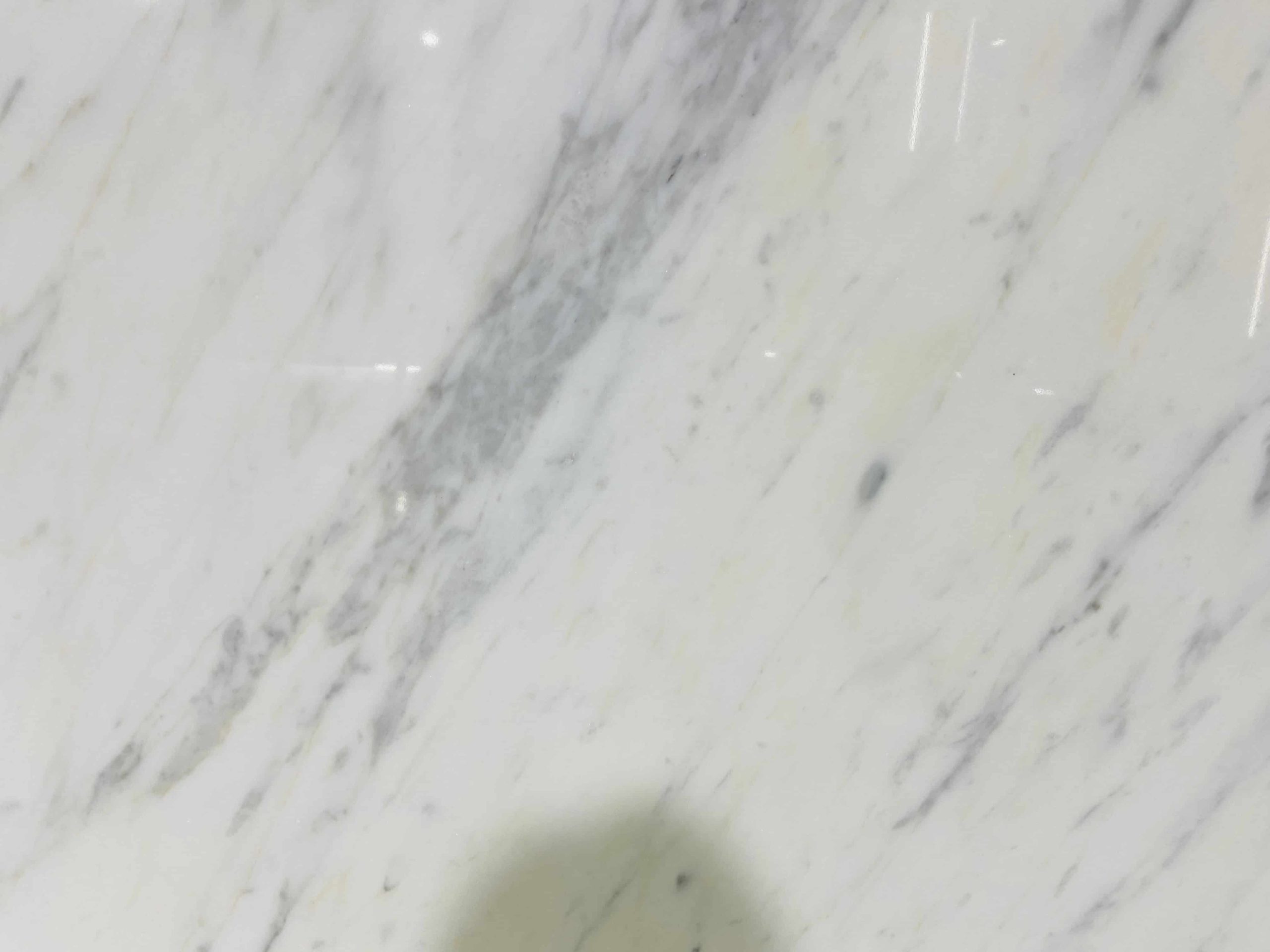 Carrara White Marble