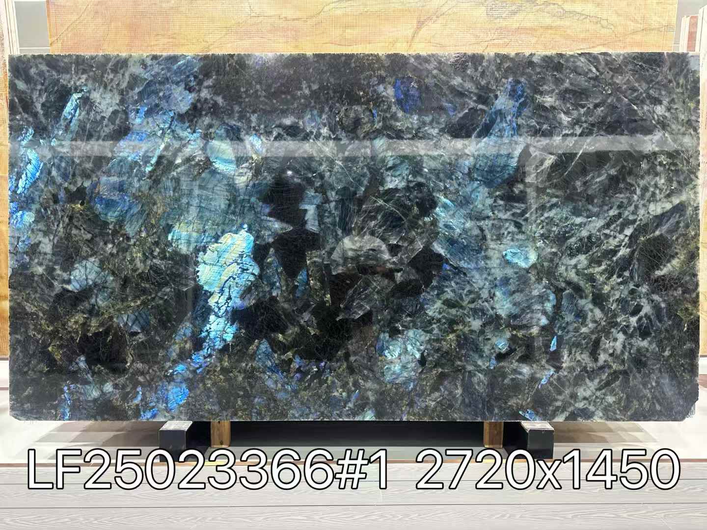 Labradorite Blue Granite Staircase