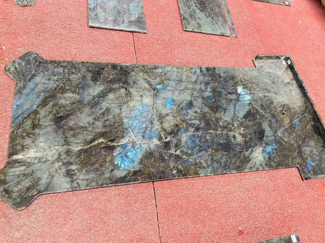 Labradorite Blue Granite Vanity Top
