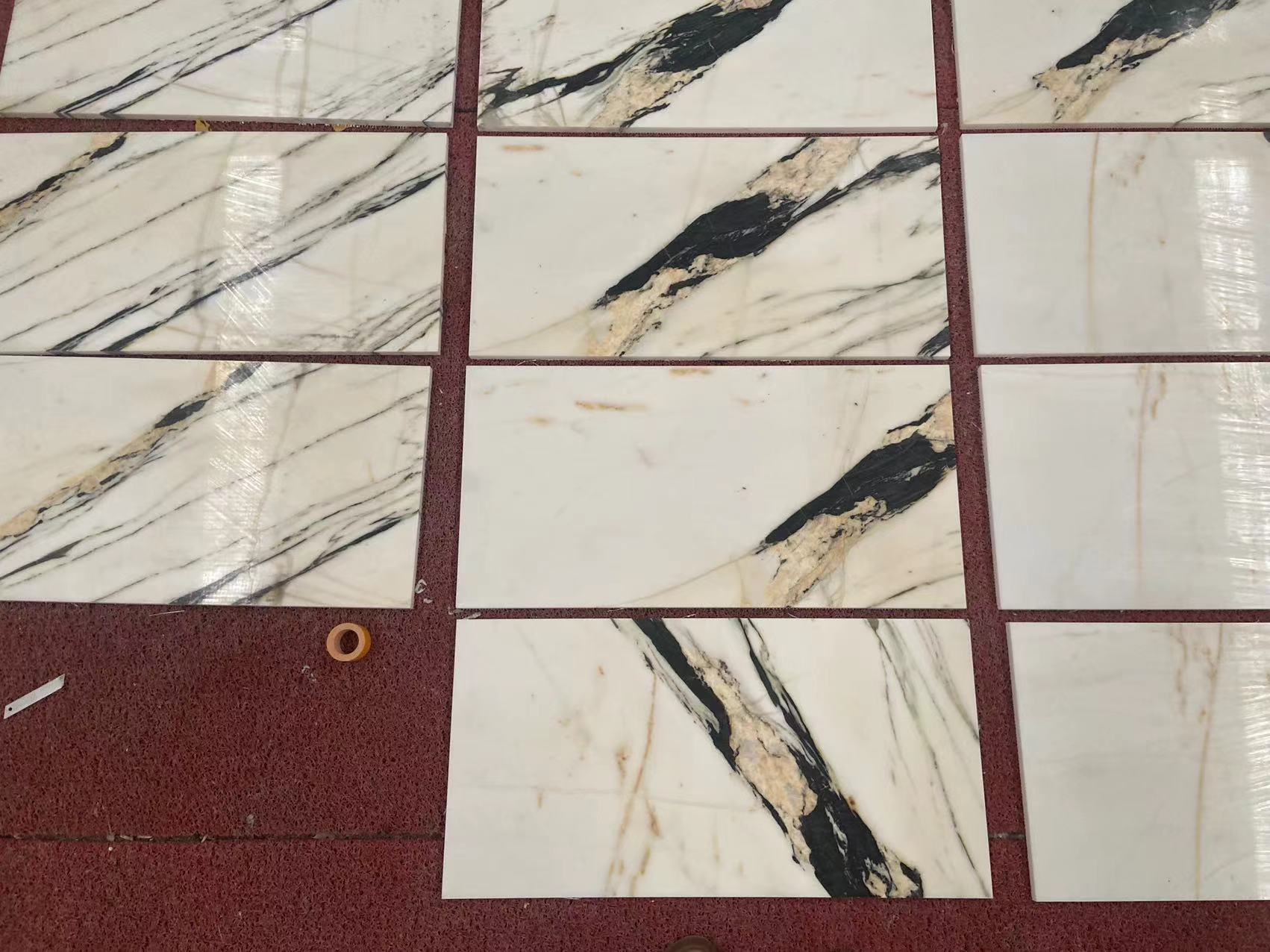 Oriental White Marble Tile