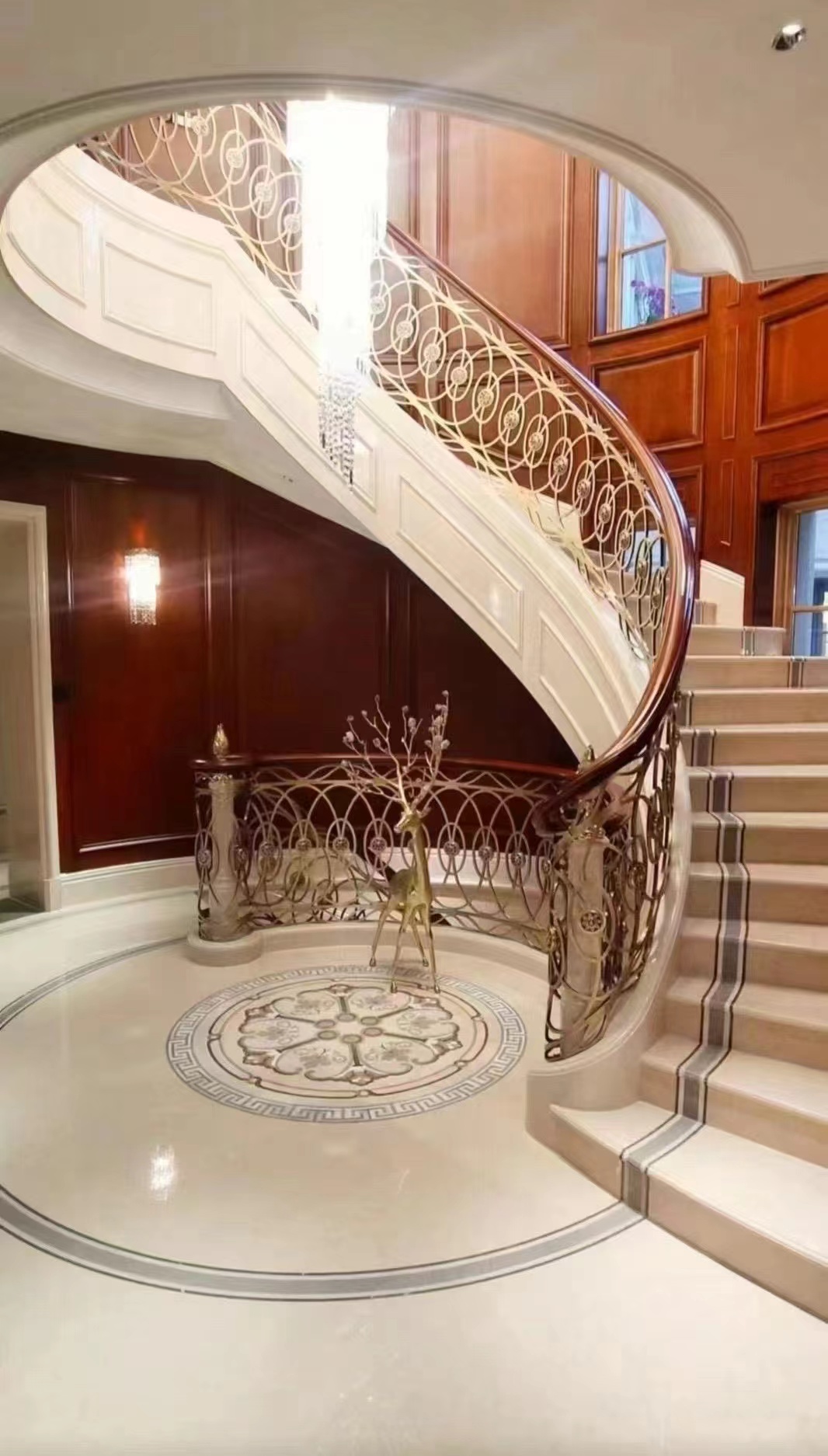 luxury marble staircase​