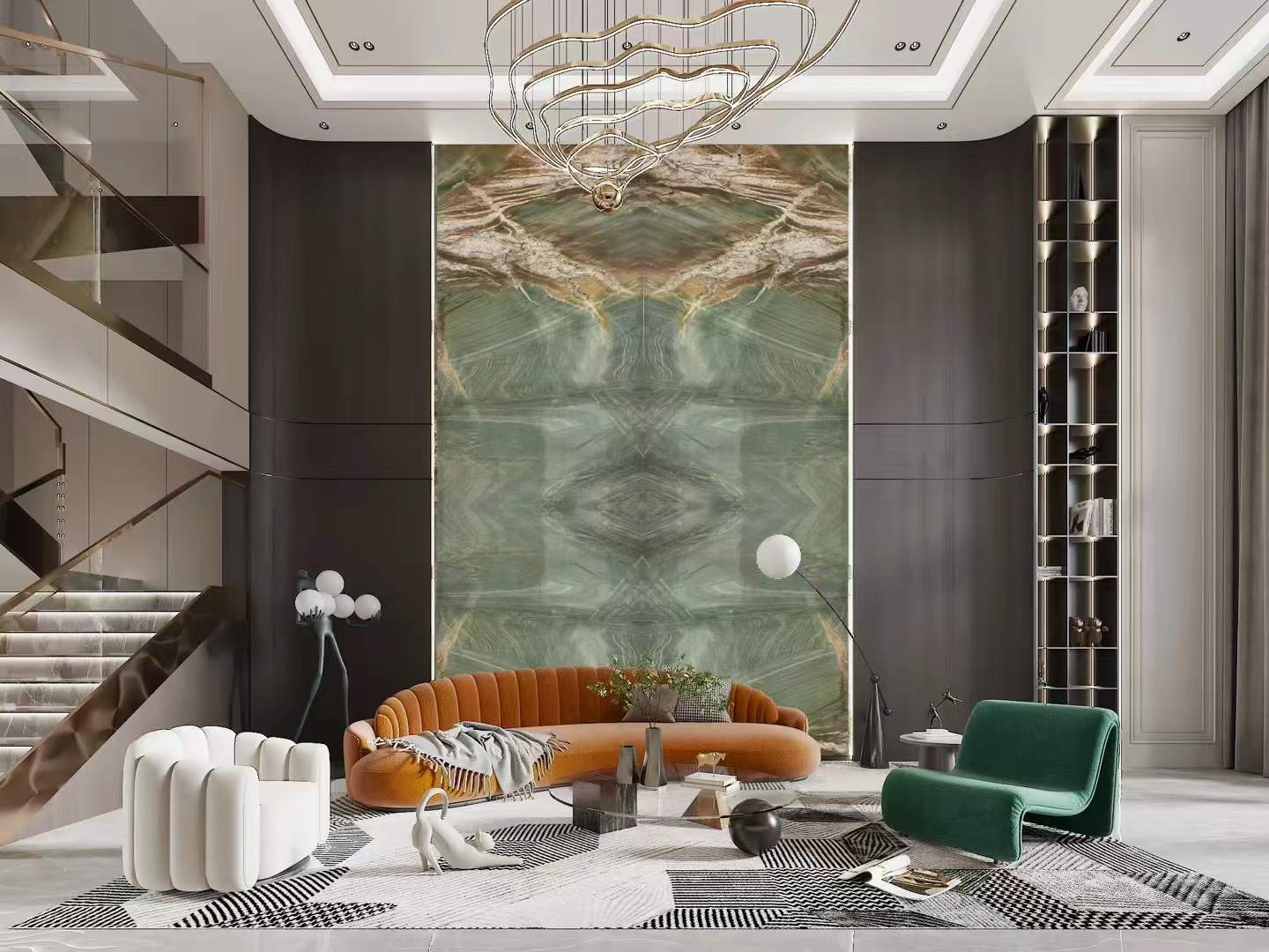 maestro quartzite feature walls living rooms