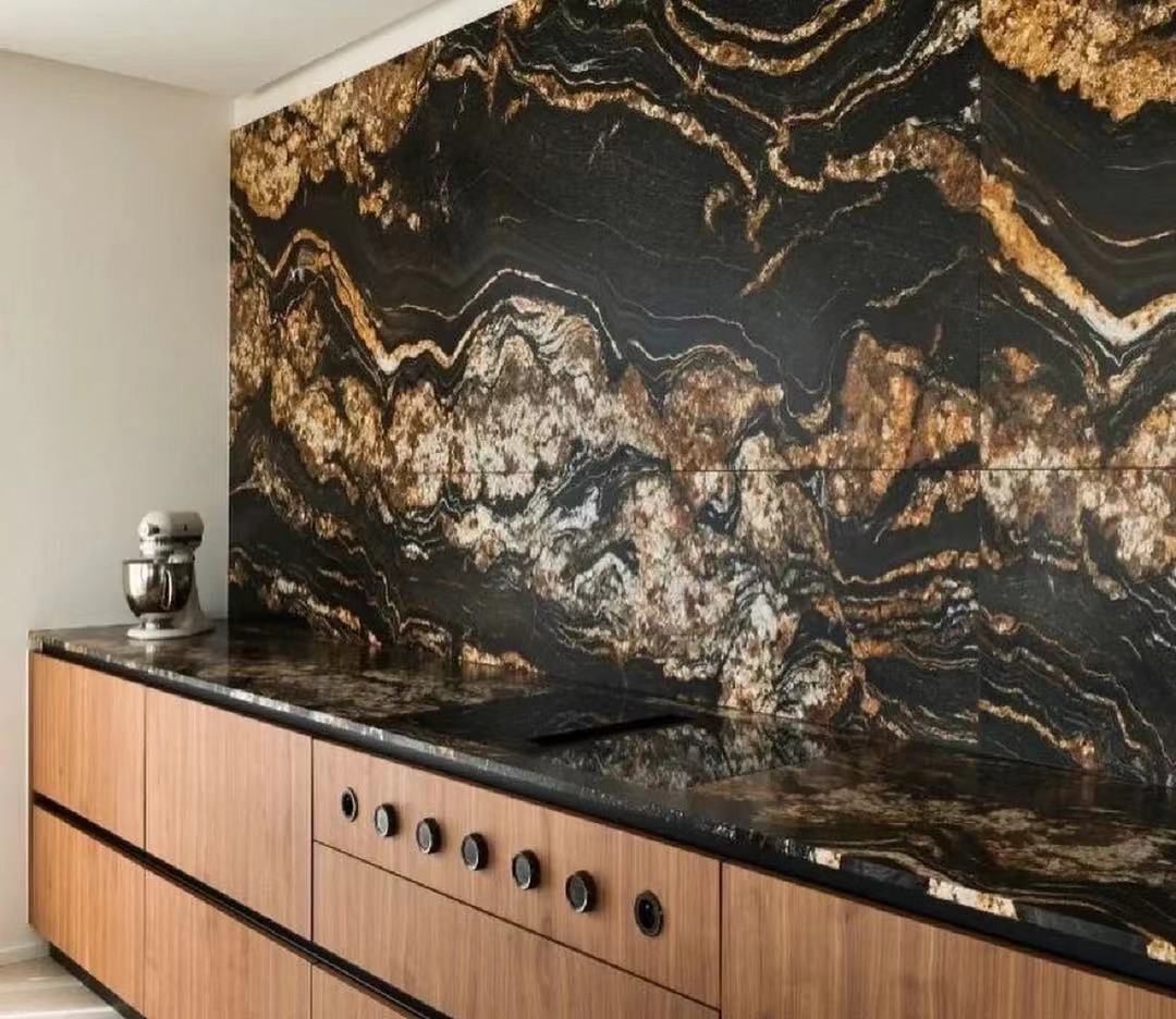 magma gold granite countertops​