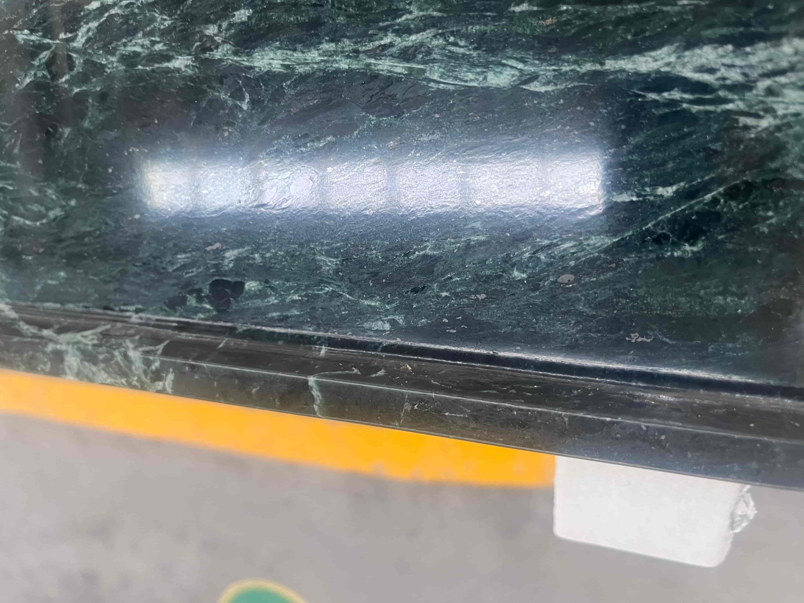 Verde Alpi Marble Bath Vanitytops