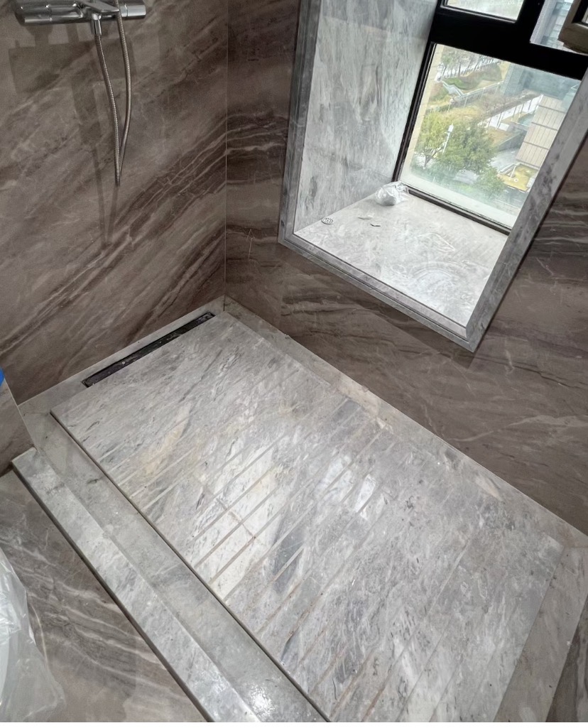 marble factory shower base​