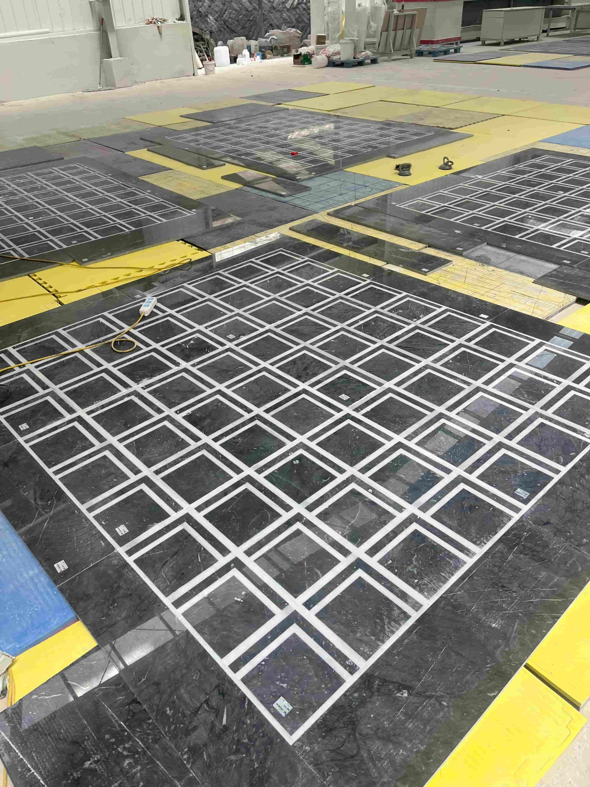 Floor Marble Medallion