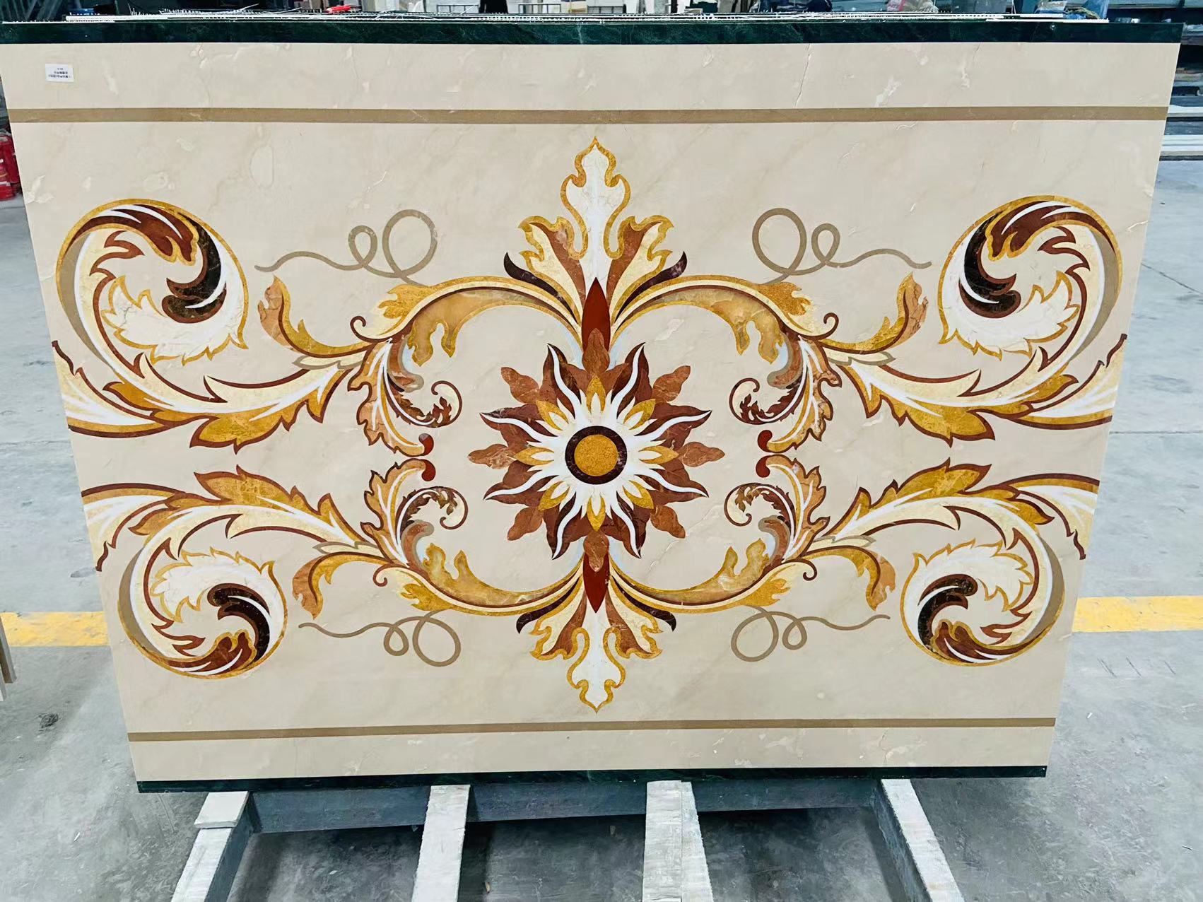 Marble Floor Medallions