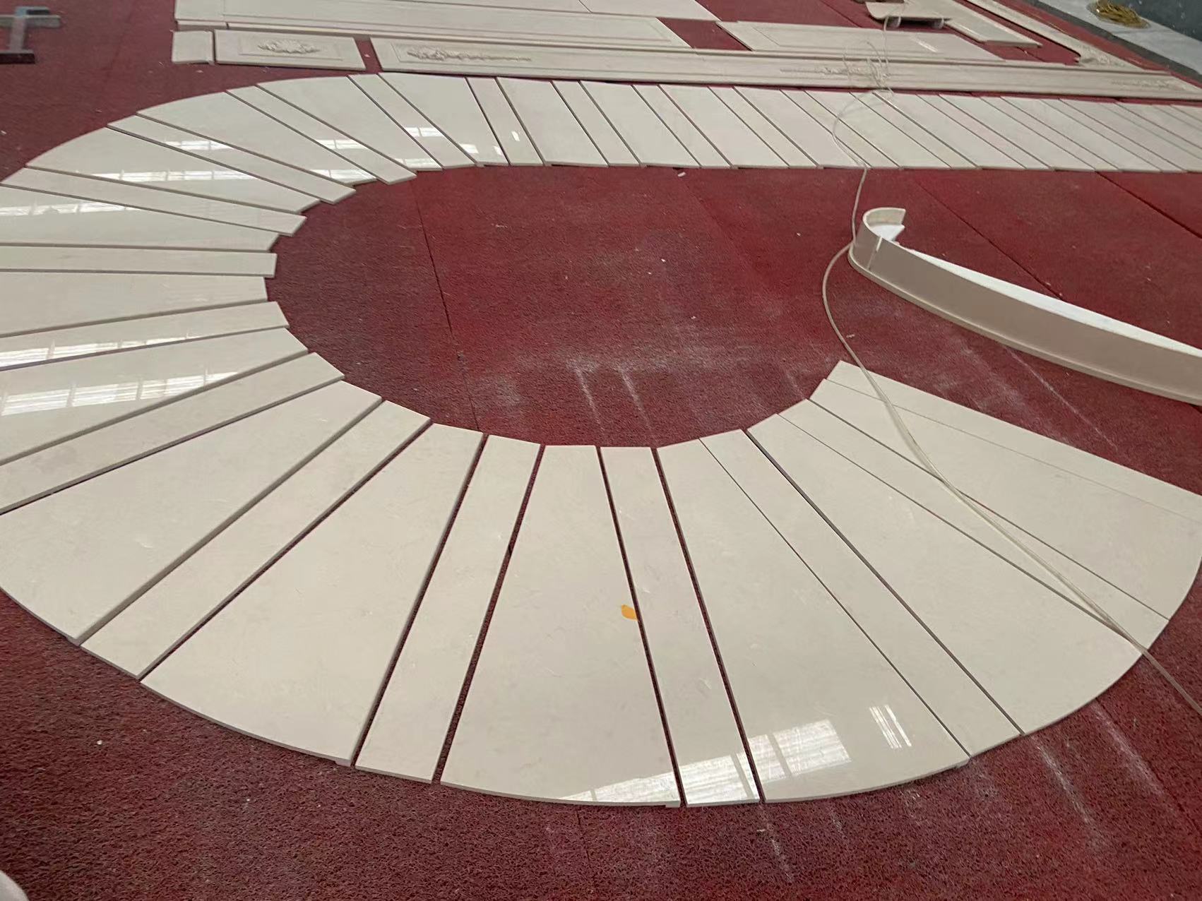 marble spiral staircase​