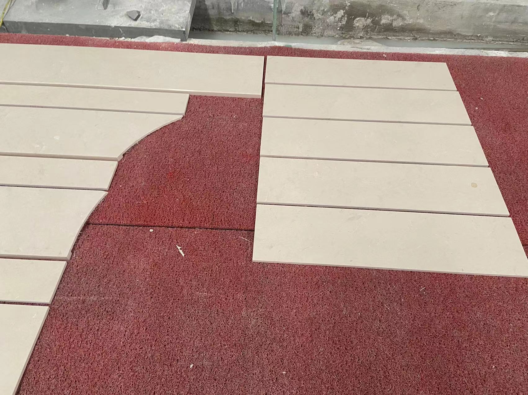 Marble Spiral Staircase