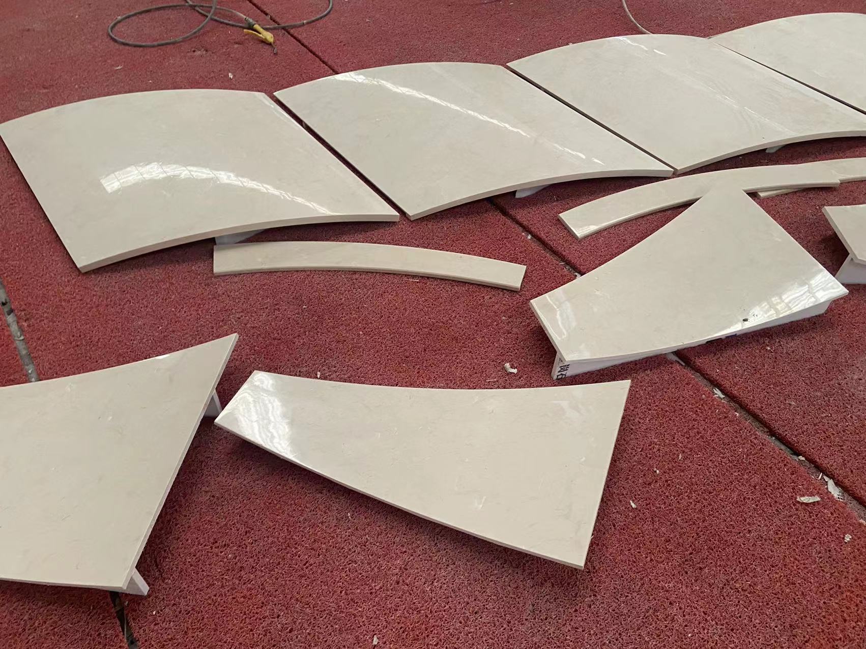 Marble Spiral Staircase