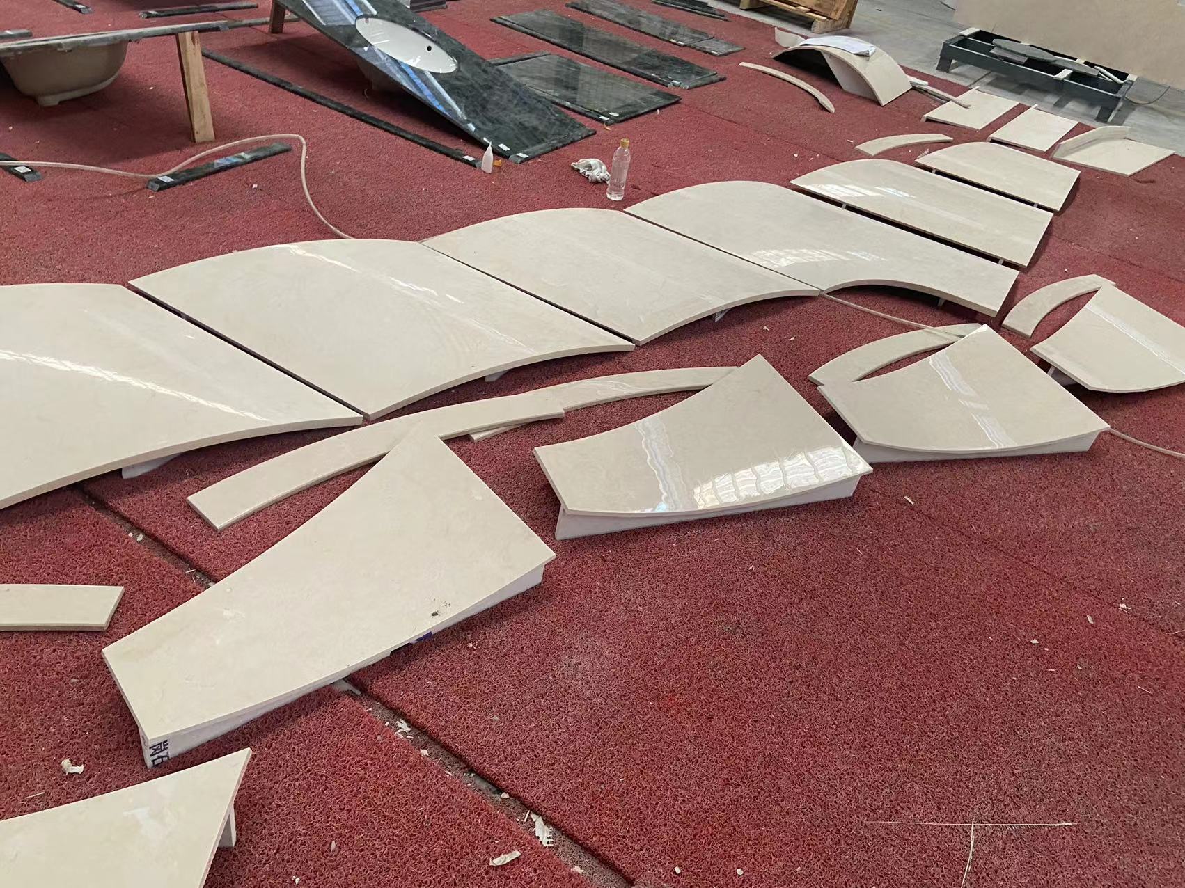 Marble Spiral Staircase