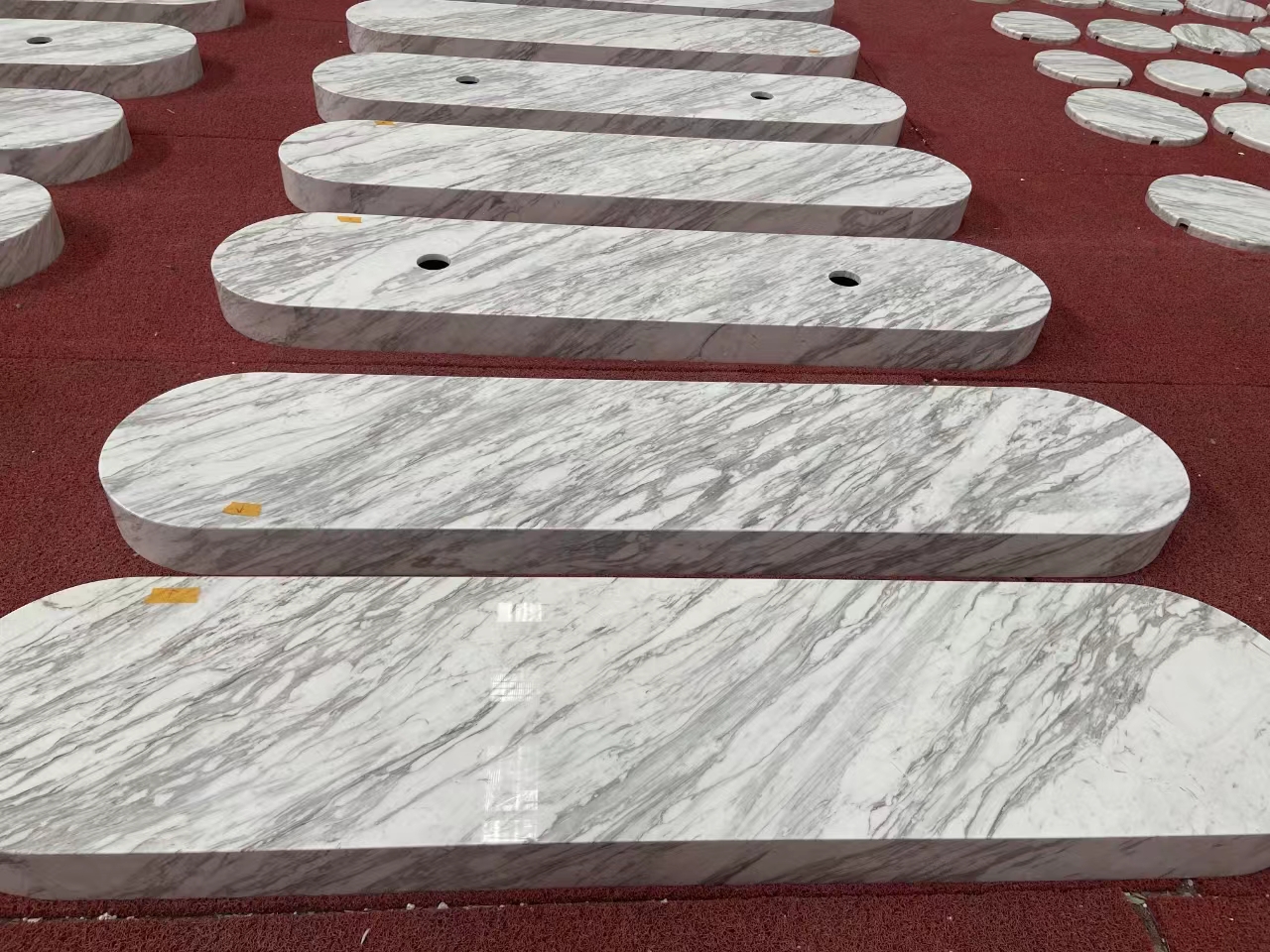 Volakas Marble Countertops