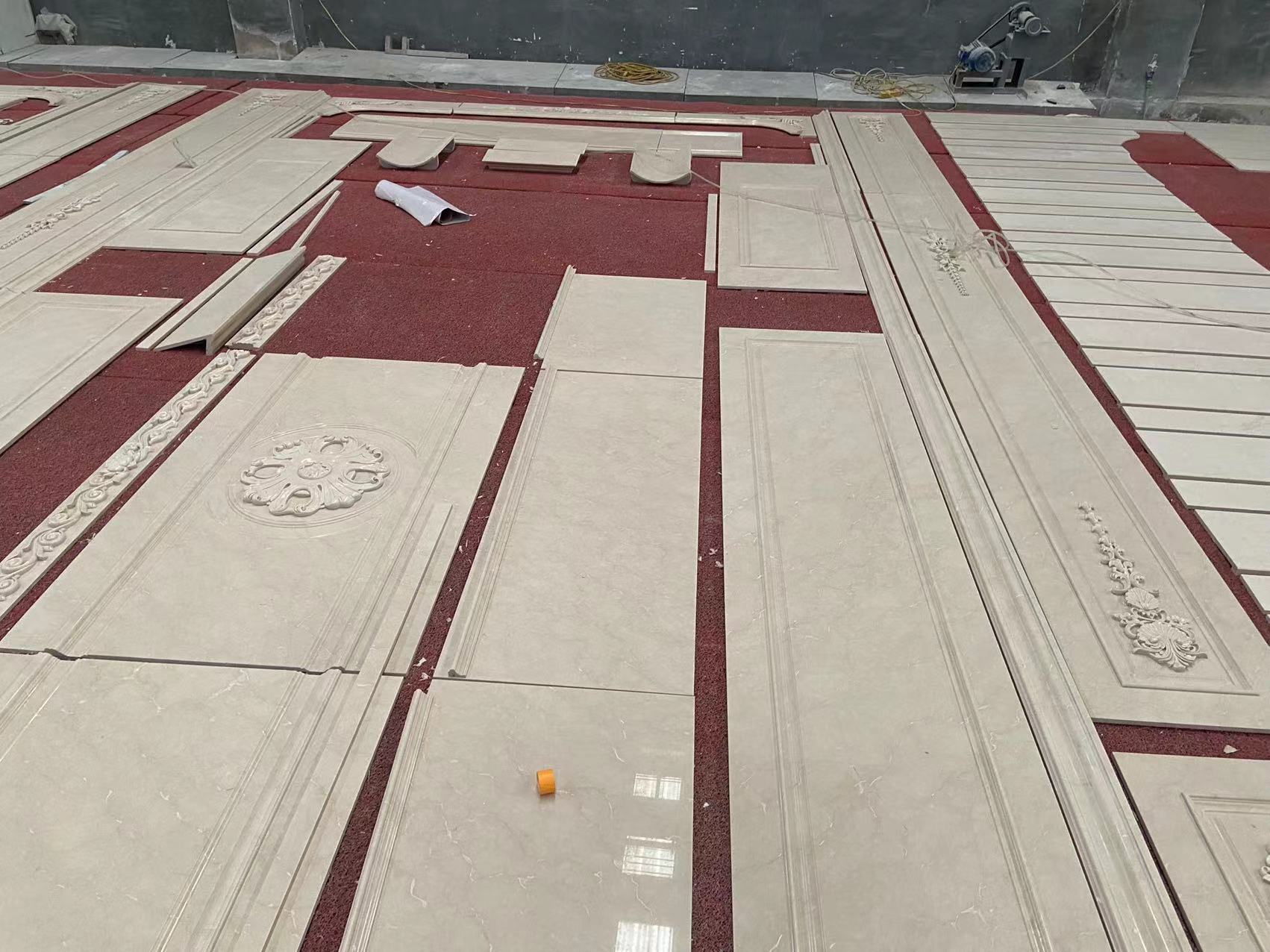 Shanna Beige Marble Wall Relief Panels