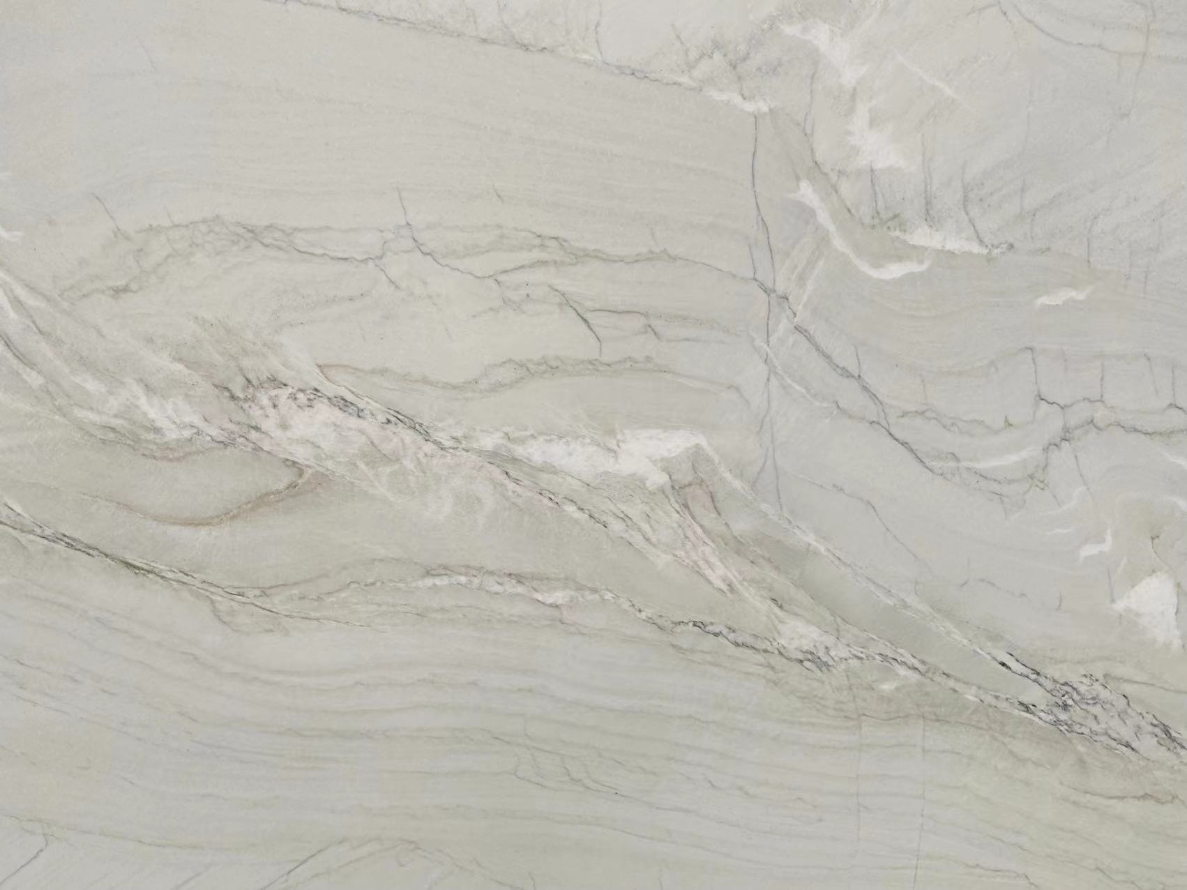mont blanc quartzite countertops​