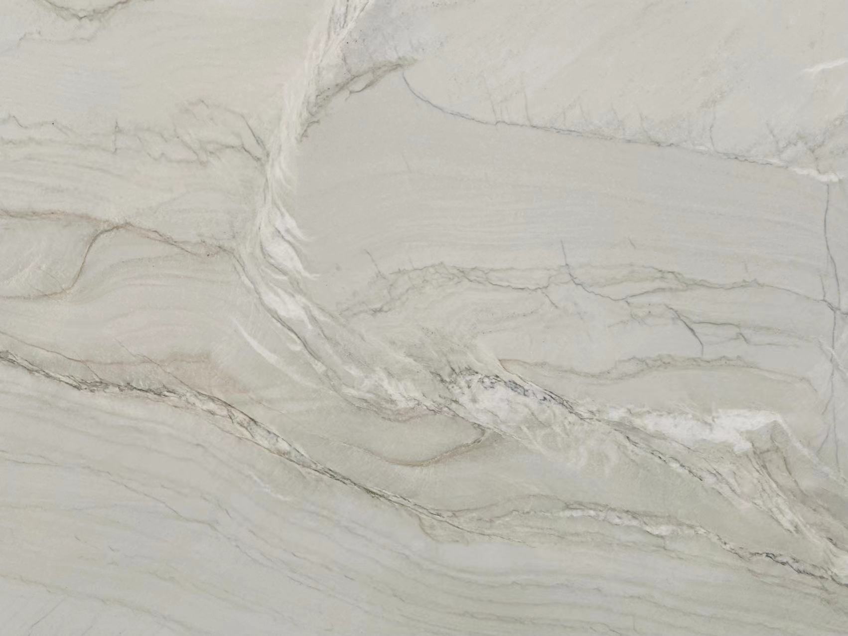 mont blanc quartzite kitchen