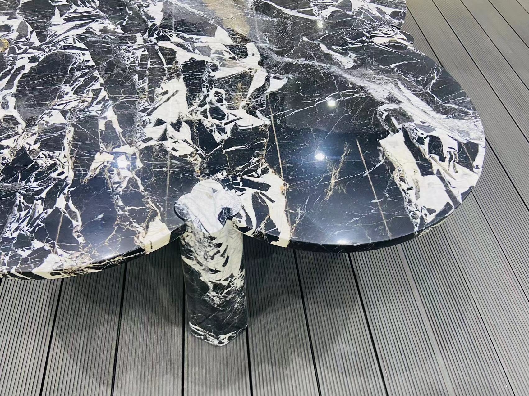 Petit Antique Marble Coffee Table