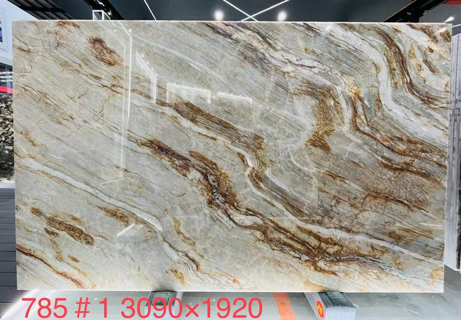 nacarado quartzite 20mm polished slabs