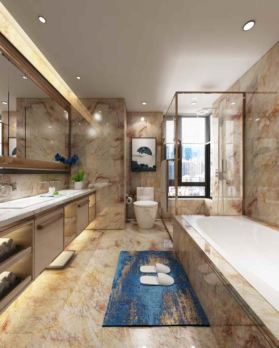 nacarado quartzite countertops​