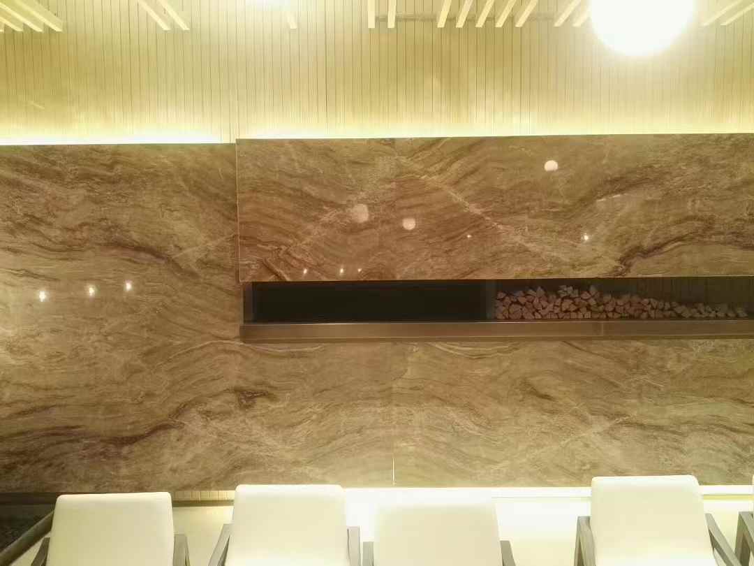 nacarado quartzite kitchen countertop