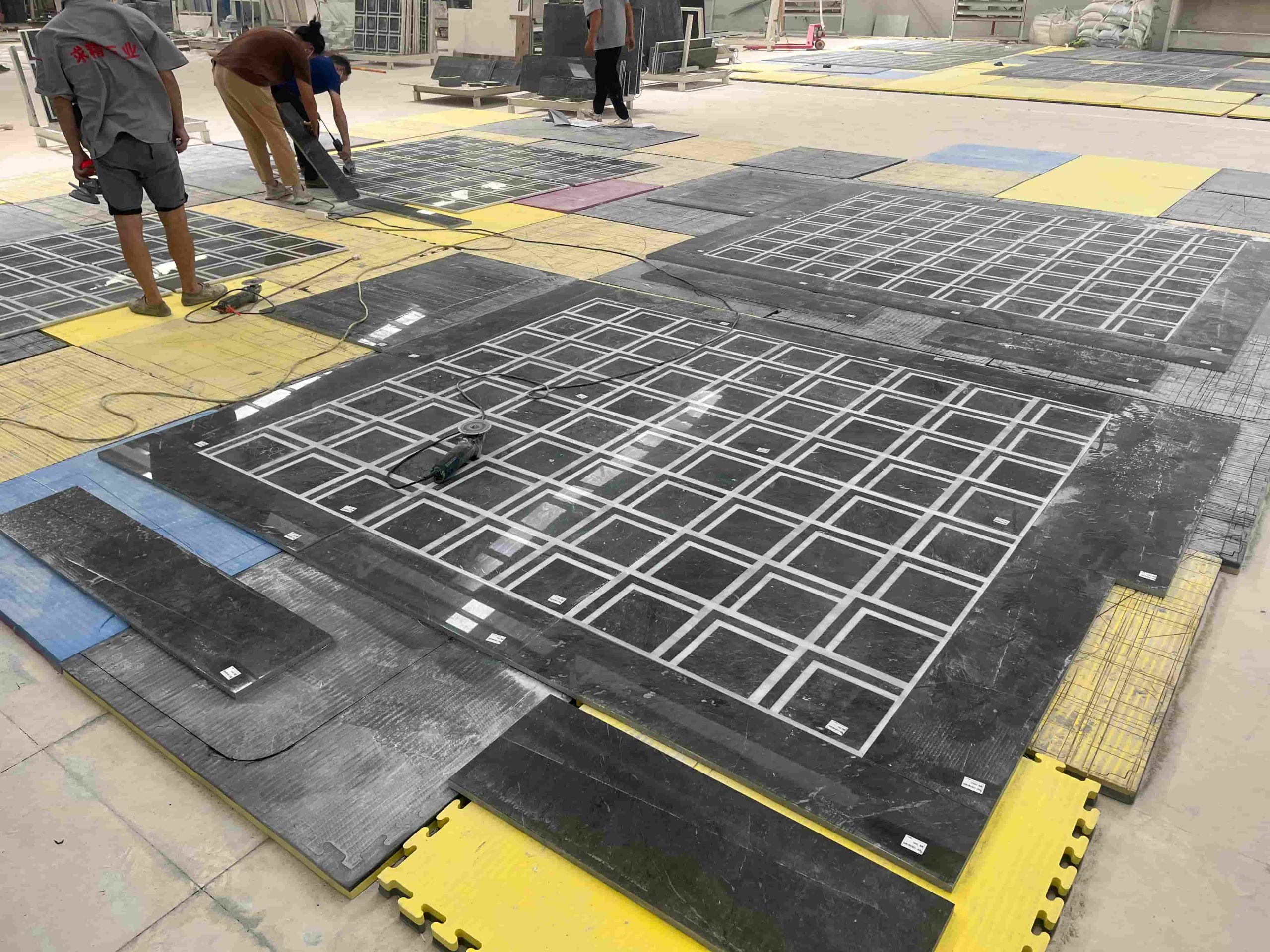 Floor Marble Medallion