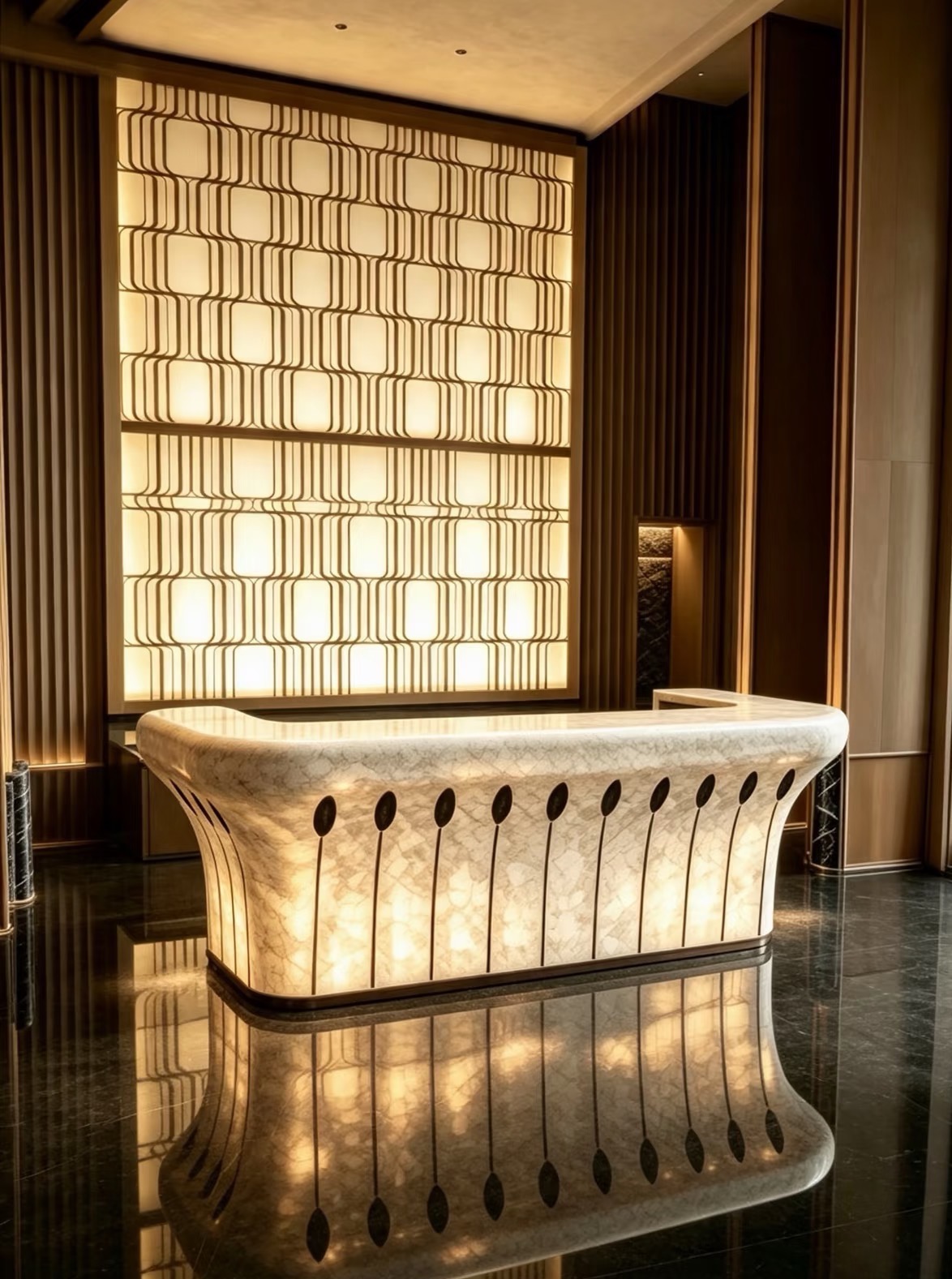 onyx reception sizes adn colors