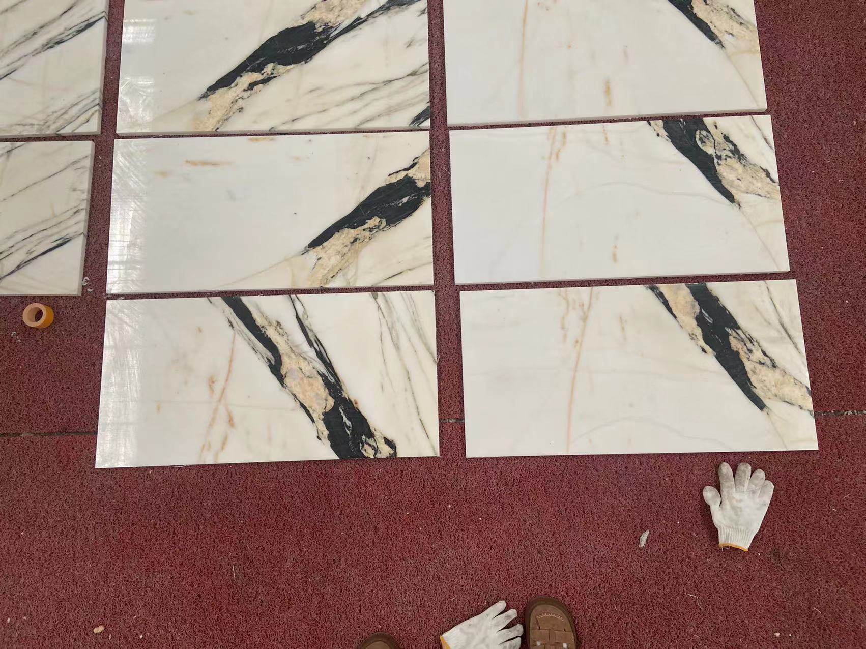 Oriental White Marble Tile