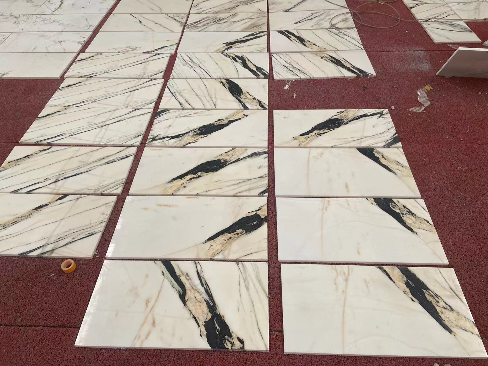 Oriental White Marble Tile