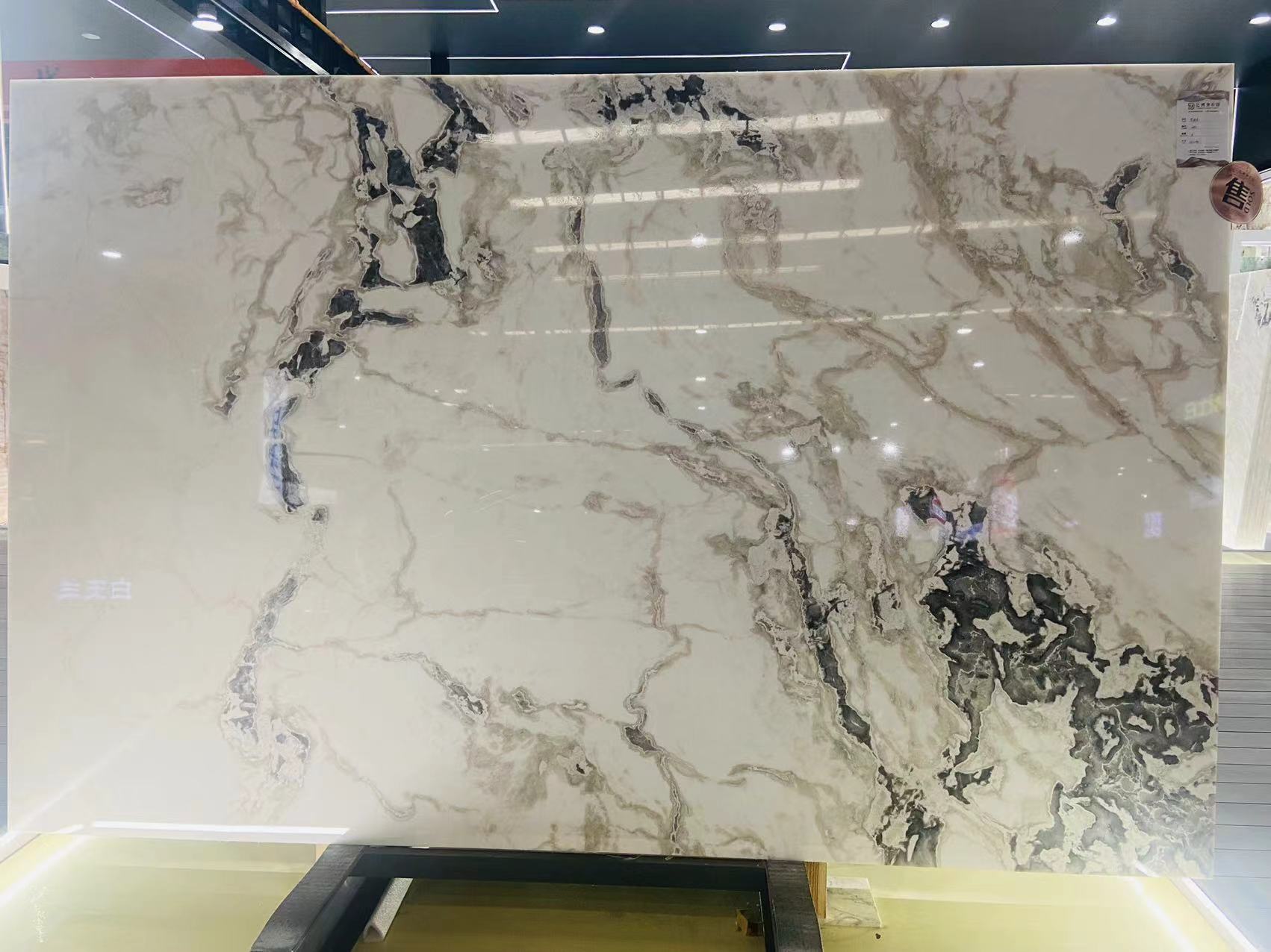 oyster white marble 20MM Slabs