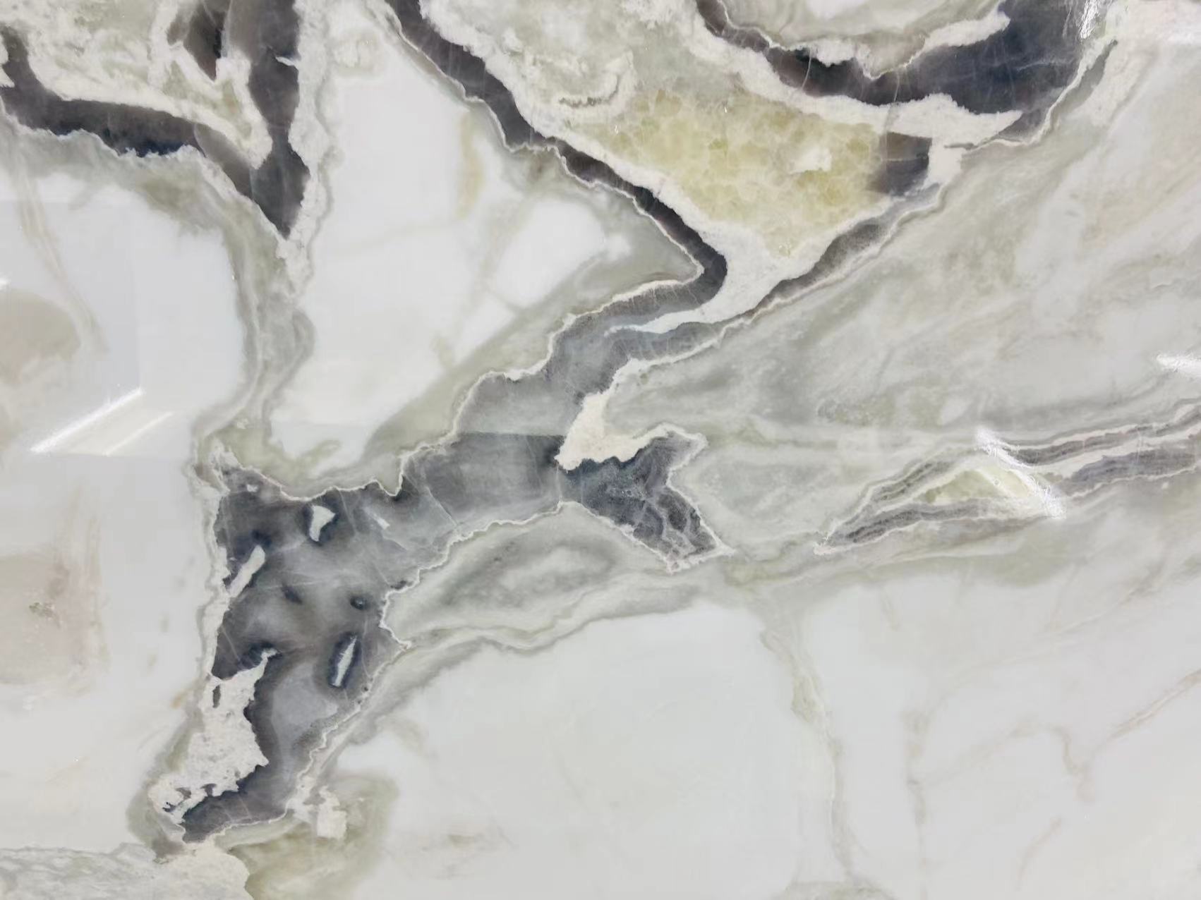 Oyster White Marble