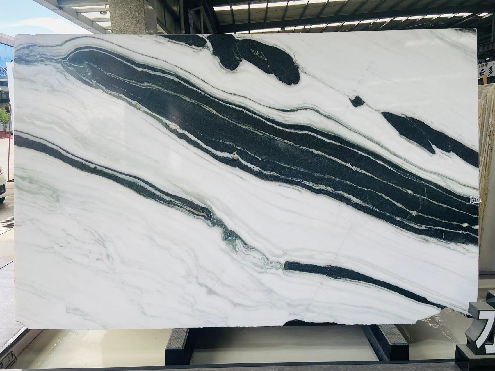Panda​ White Marble