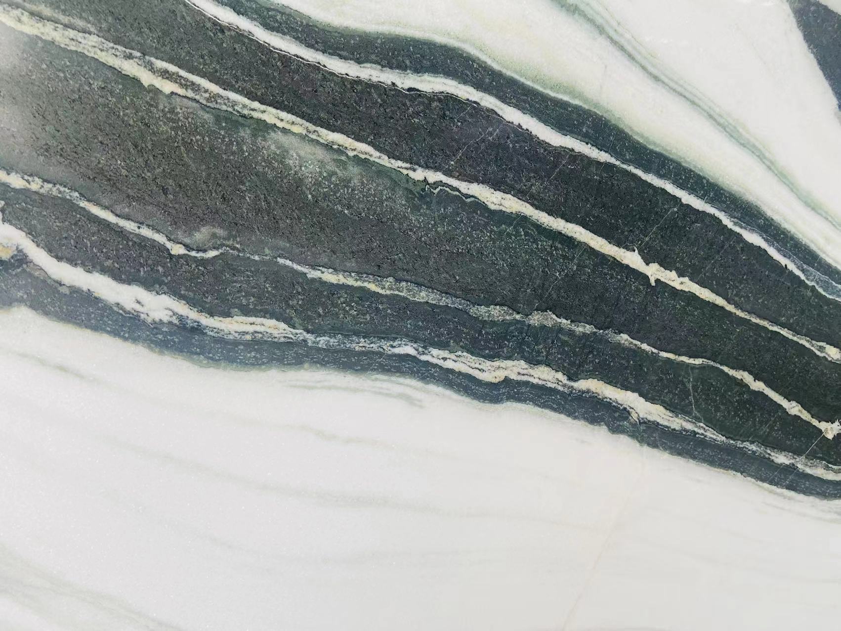 Panda​ White Marble