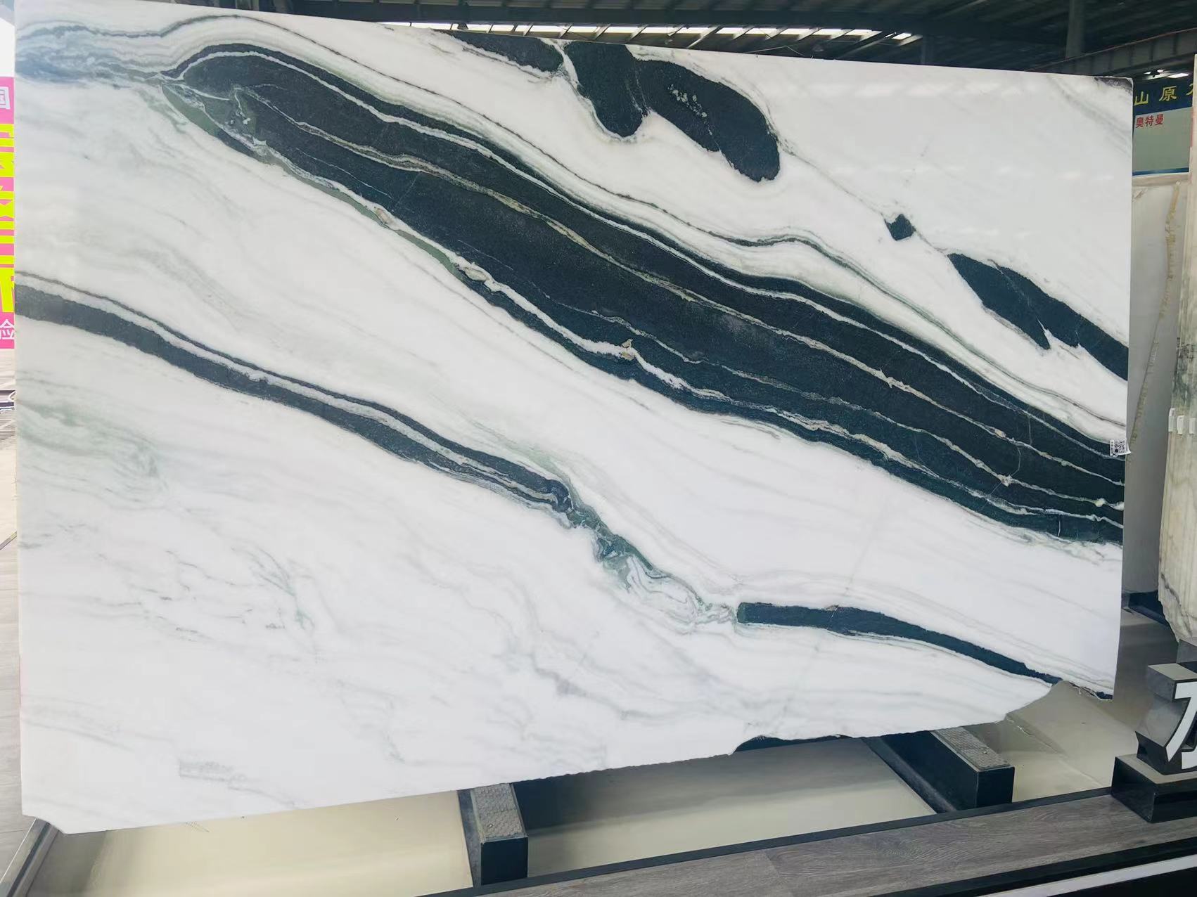 Panda​ White Marble