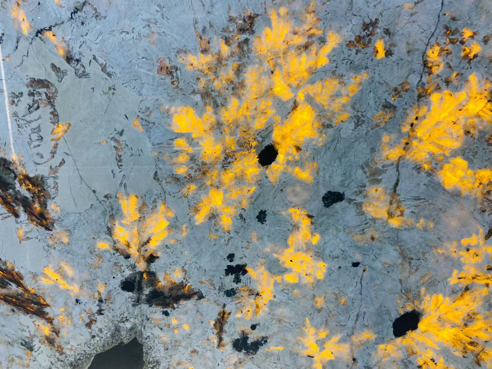 Backlit Patagonia Granite