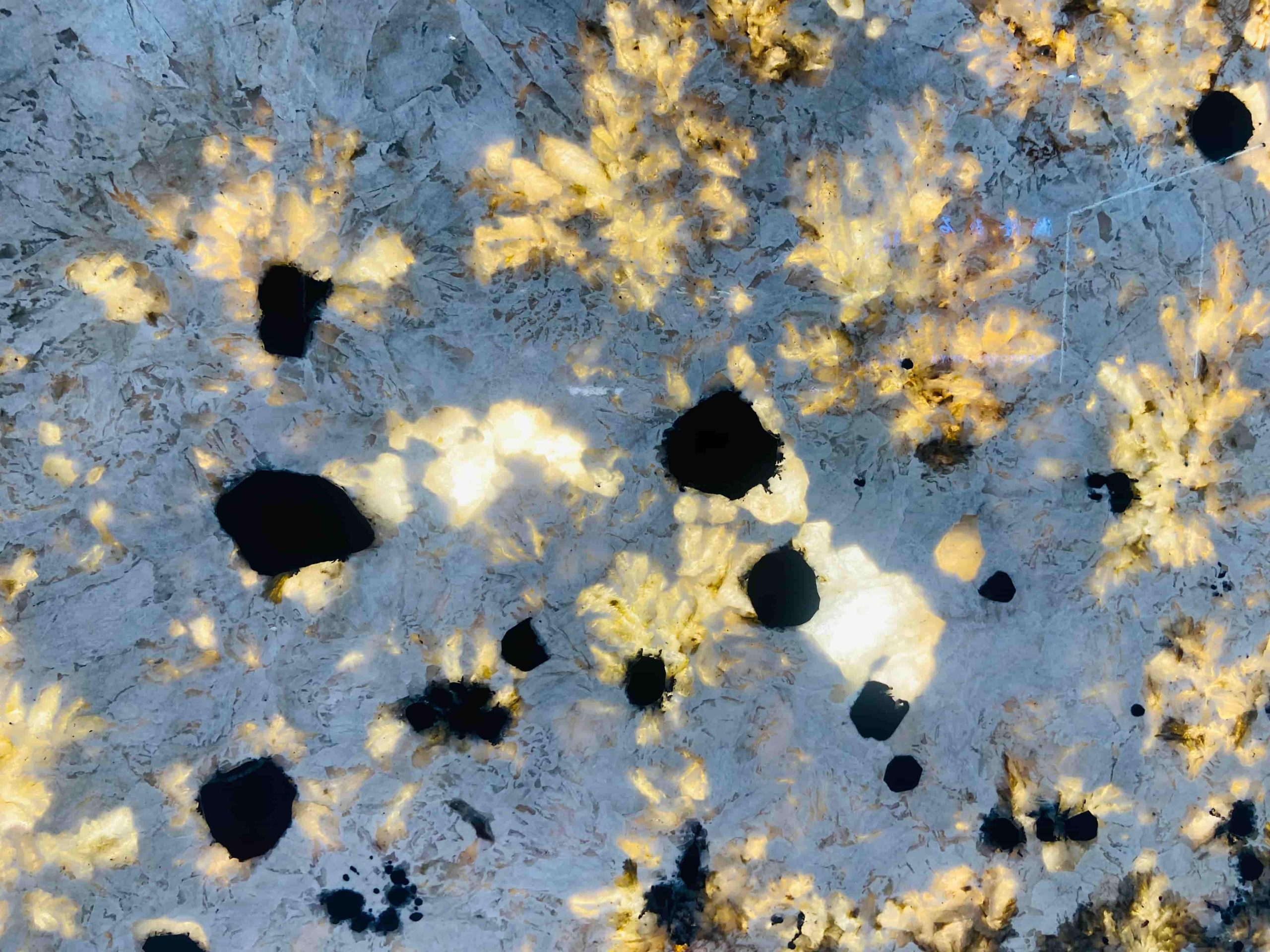 Backlight Patagonia Granite Accent Wall