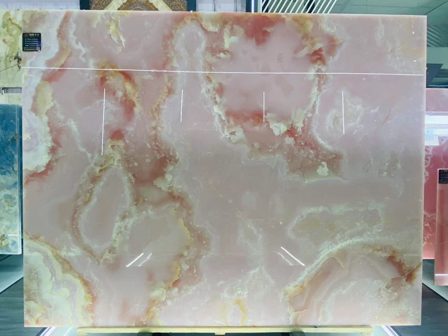 Pink Onyx Slab