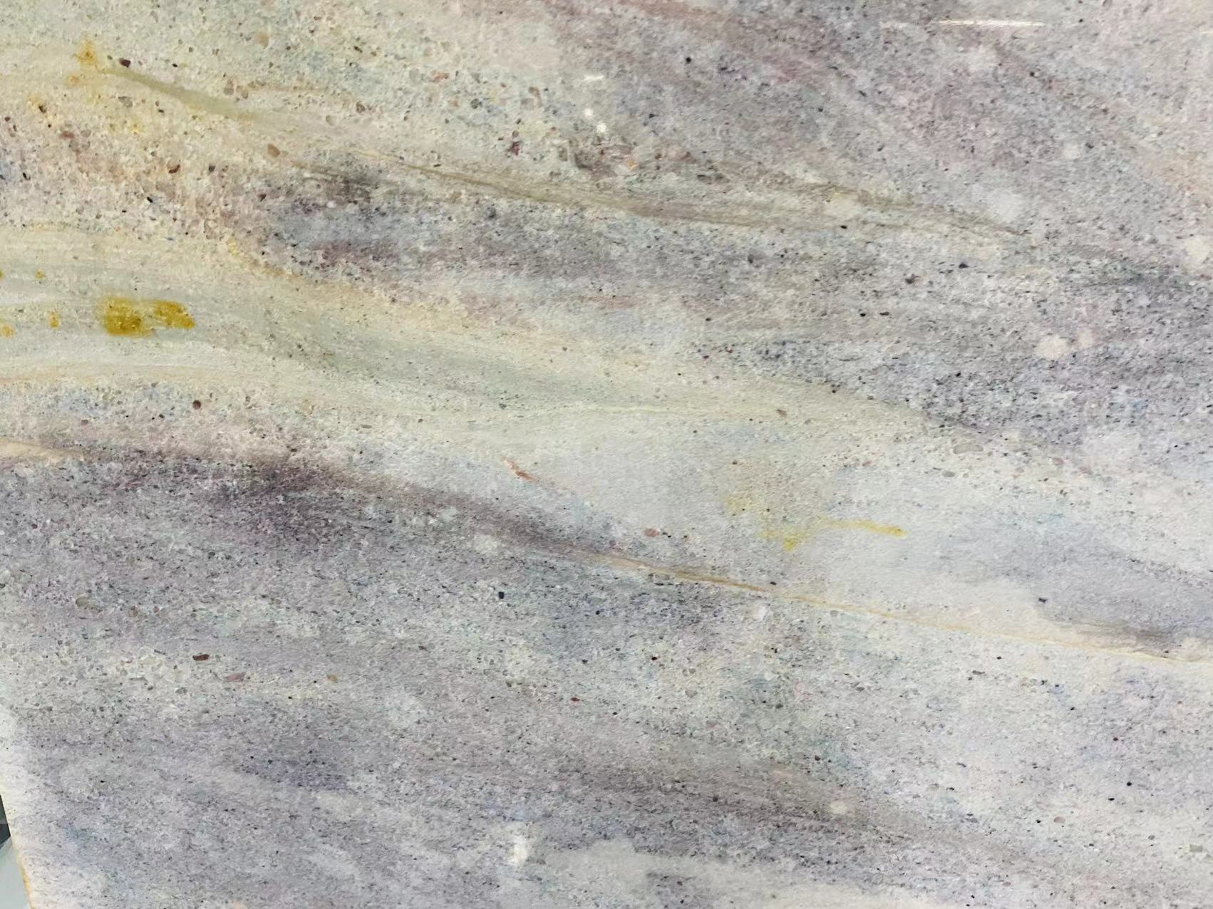 White And Purple Marble