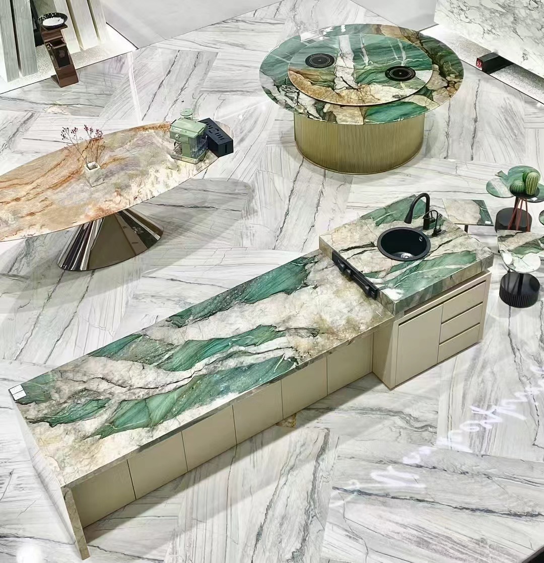 quartzite Patagonia green