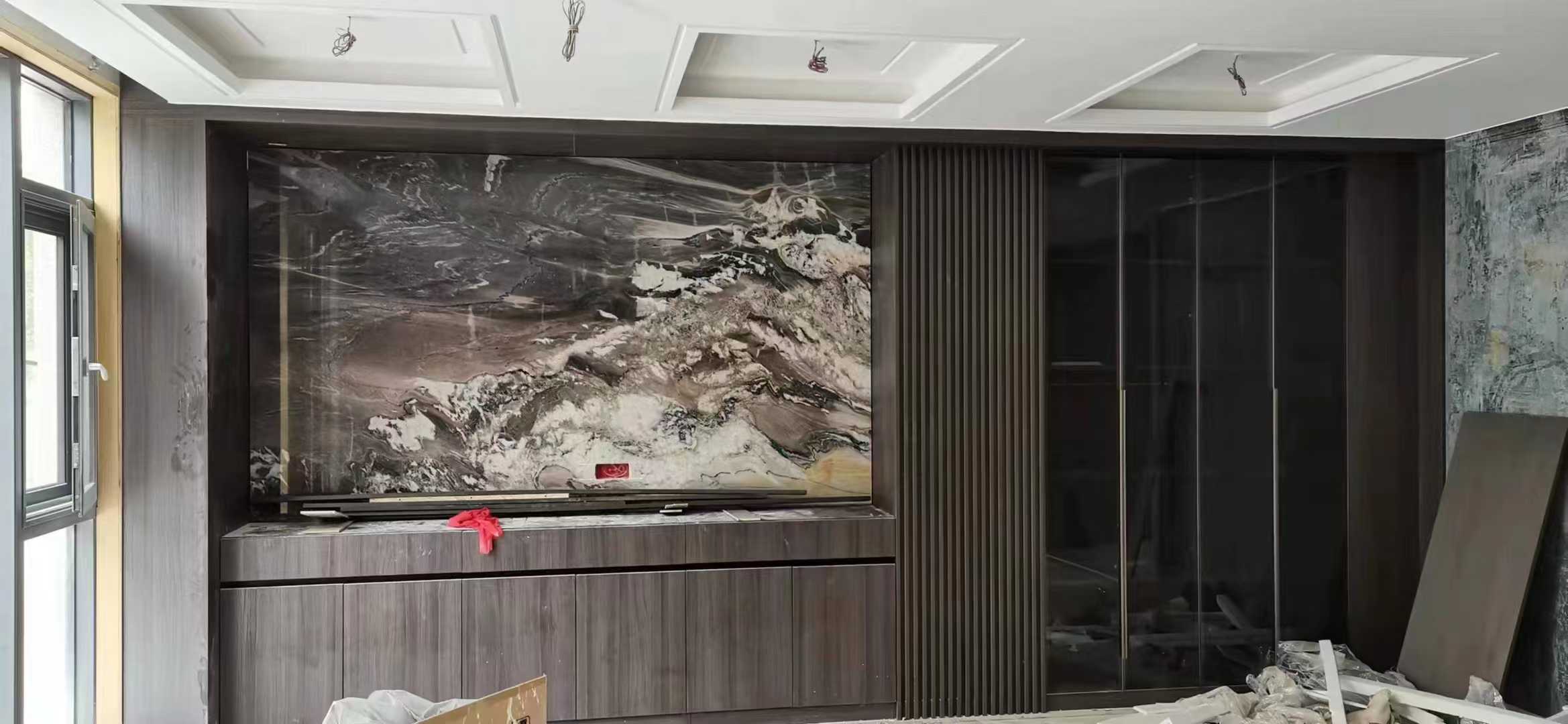 quartzite aquarella walldrobe wall