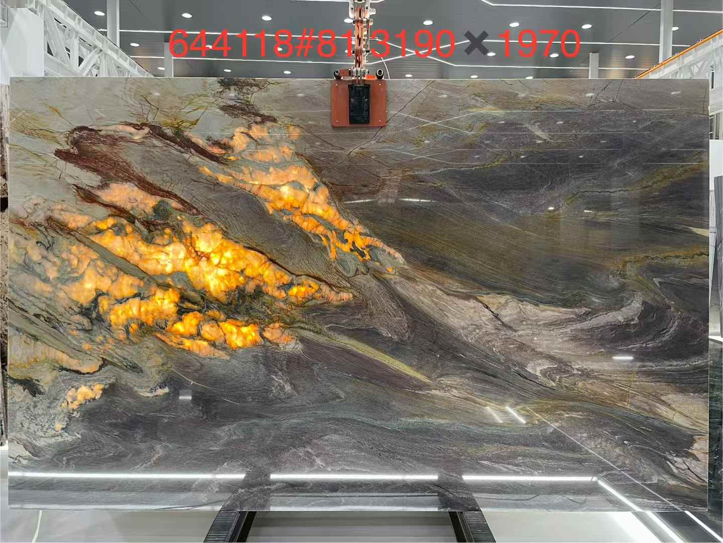 quartzite countertops aquarella​