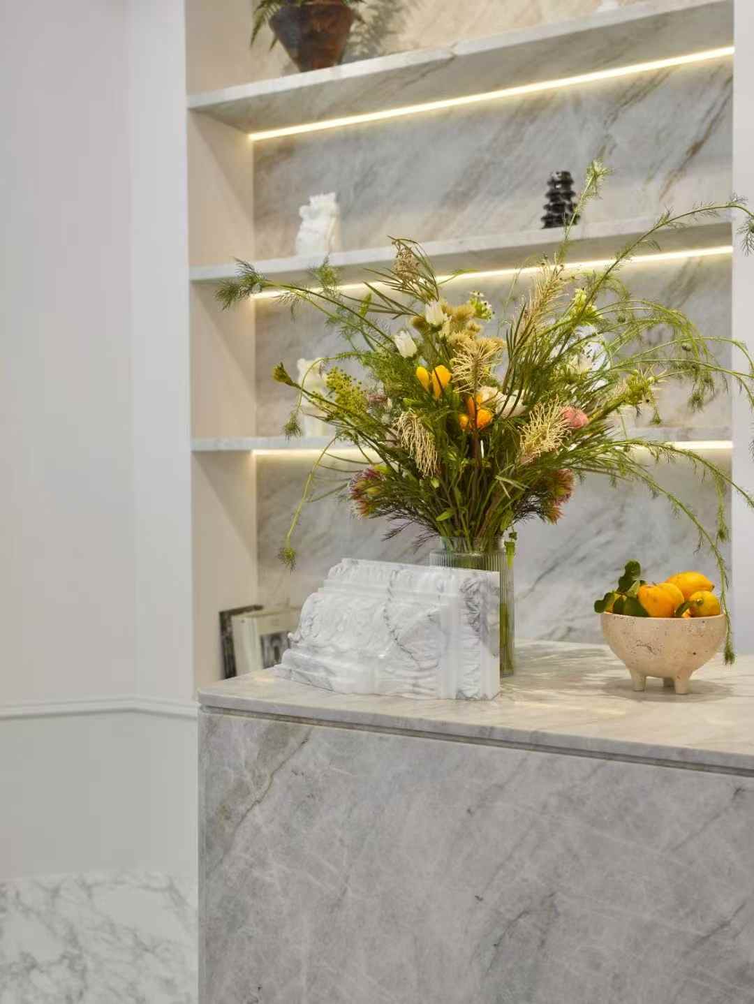 quartzite taj mahal honed​