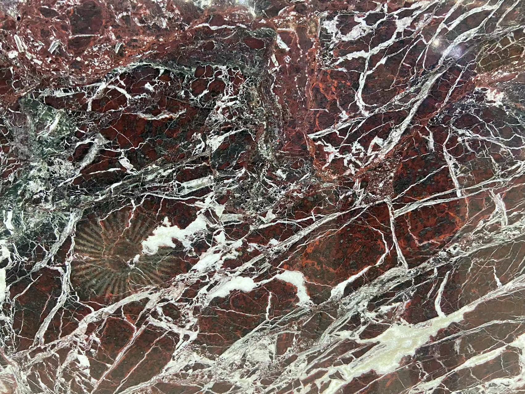 Rosso Levanto Marble