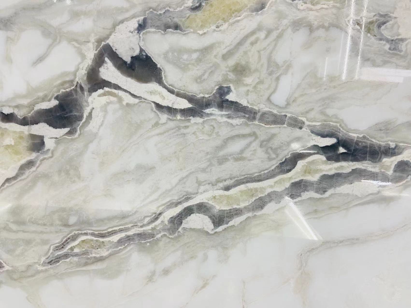Oyster White Marble