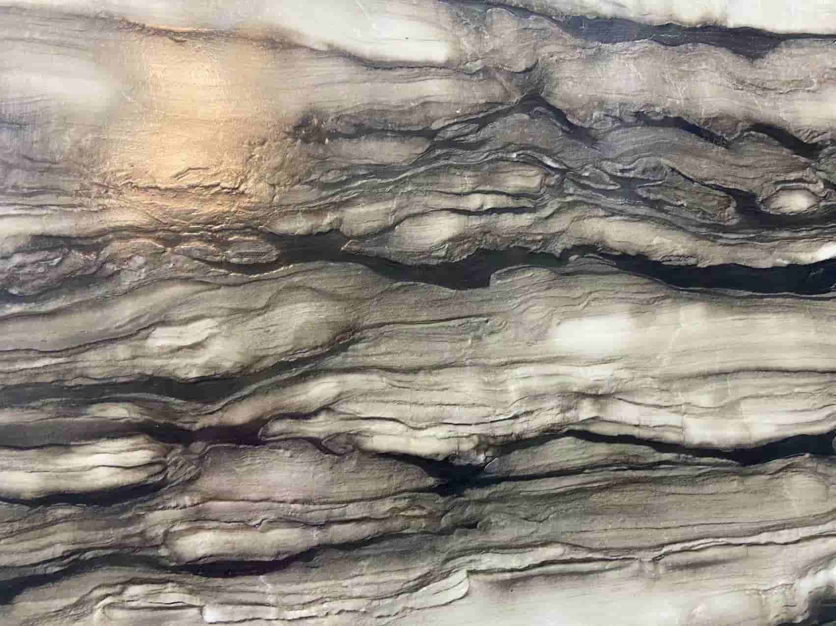 sequoia brown leathered quartzite​