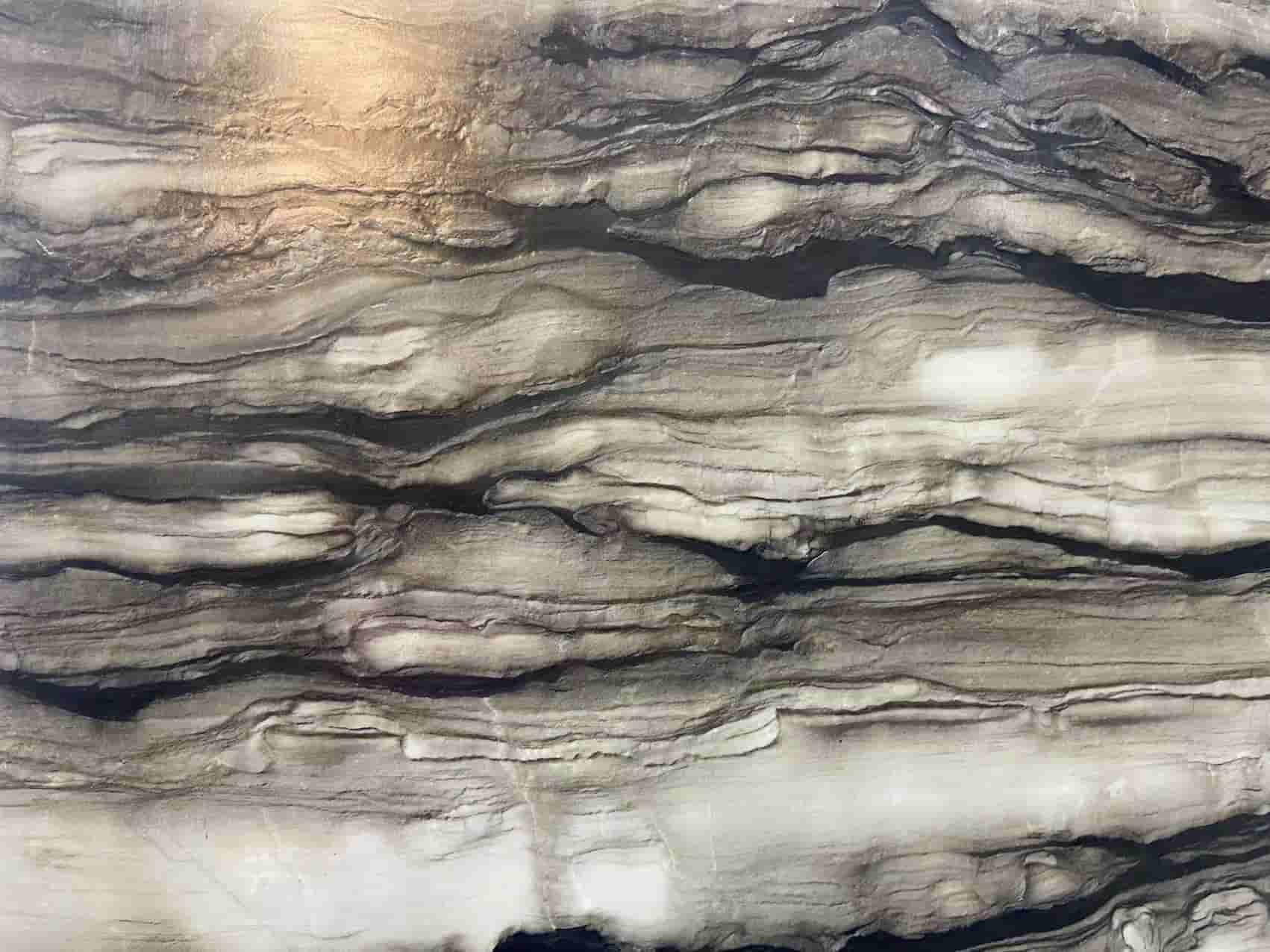sequoia brown quartzite leather surface