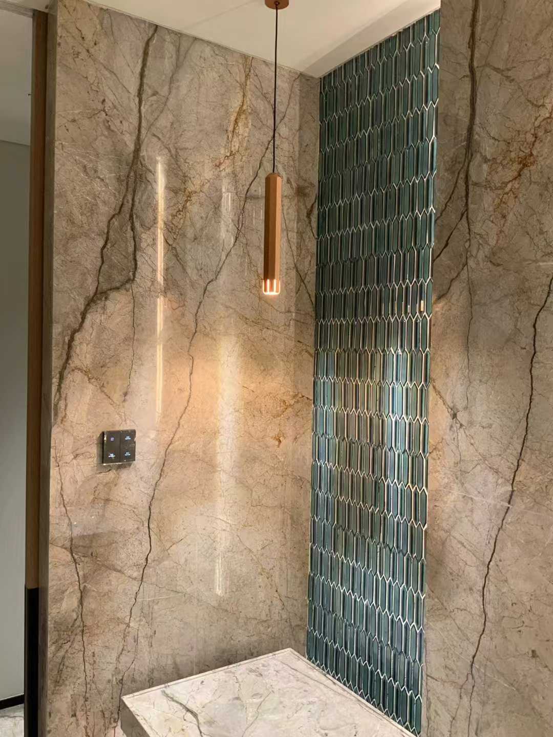silver roots marble wall tiles