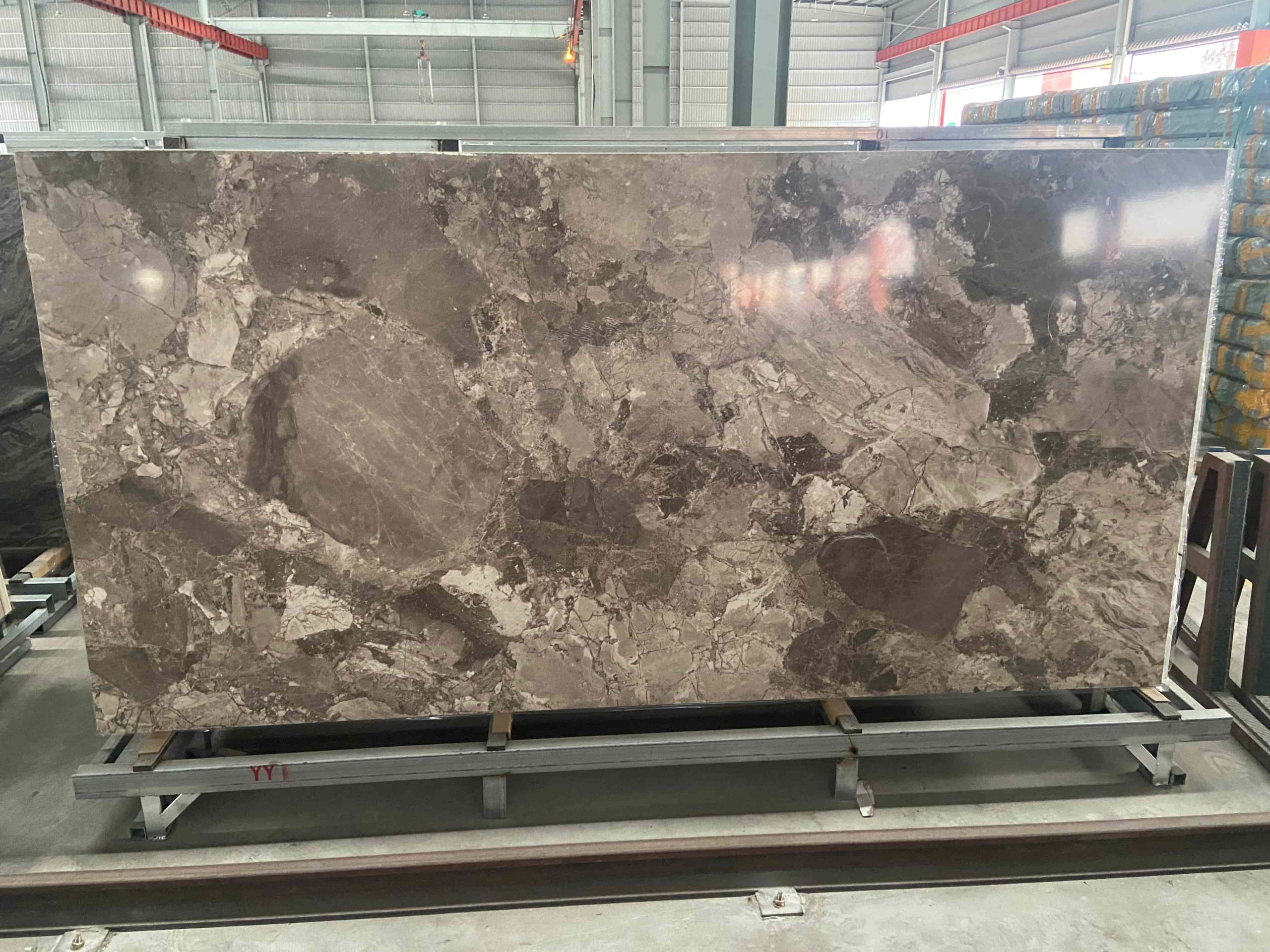 Brown Sintered Stone