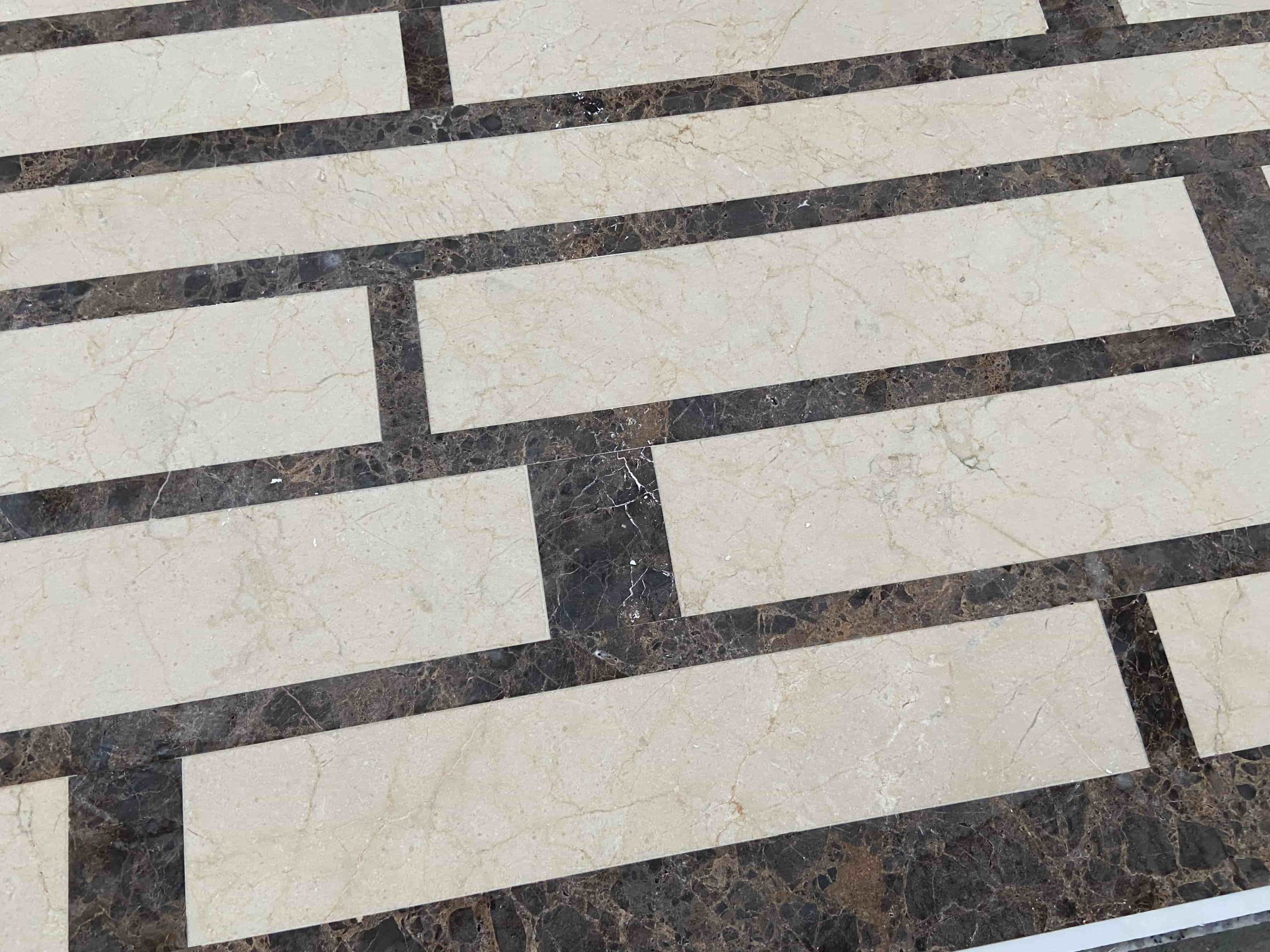 Marble Inlay Wall Tiles