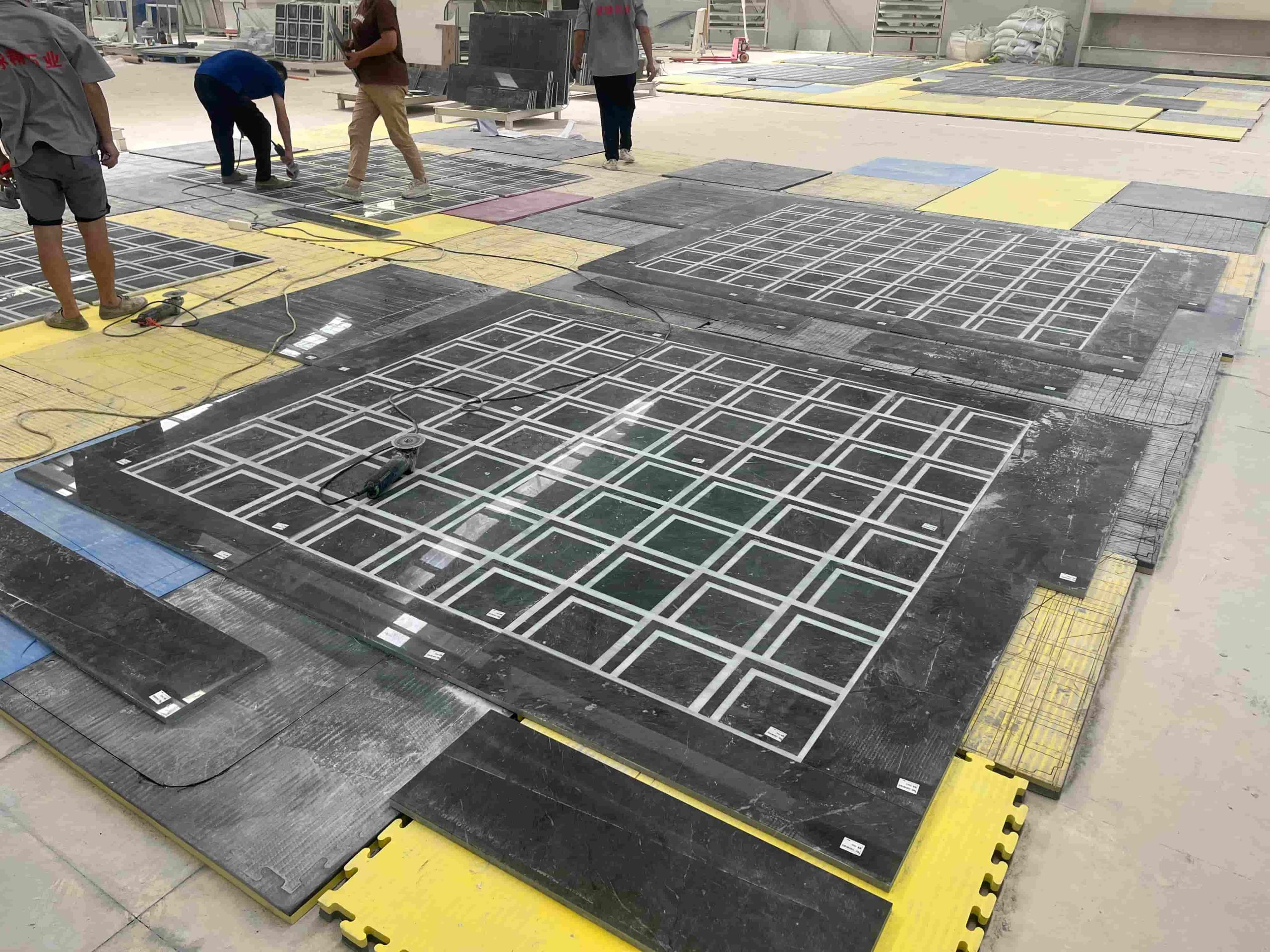 Floor Marble Medallion