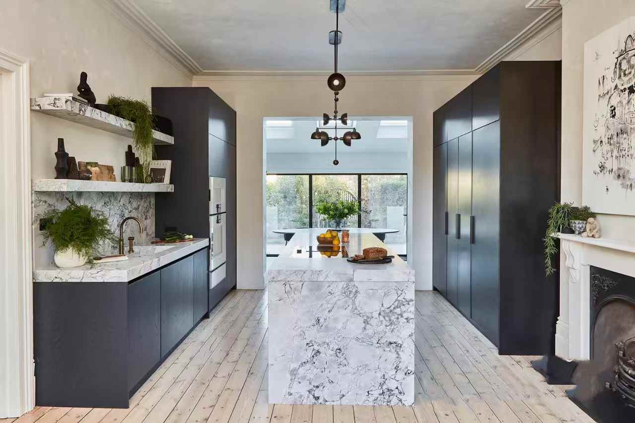 super white granite countertops​